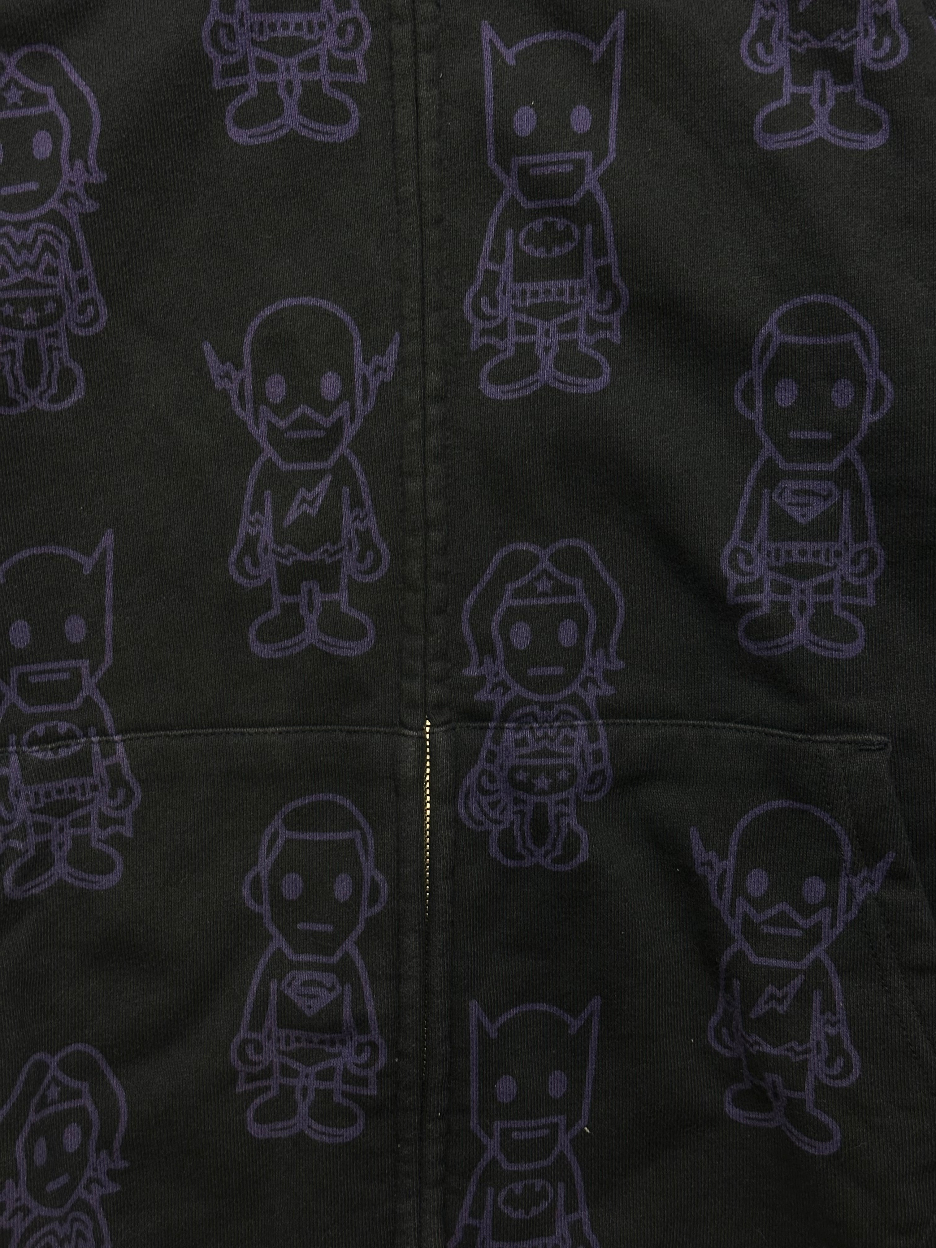 Vintage Bape x DC 07’ Zip Hoodie