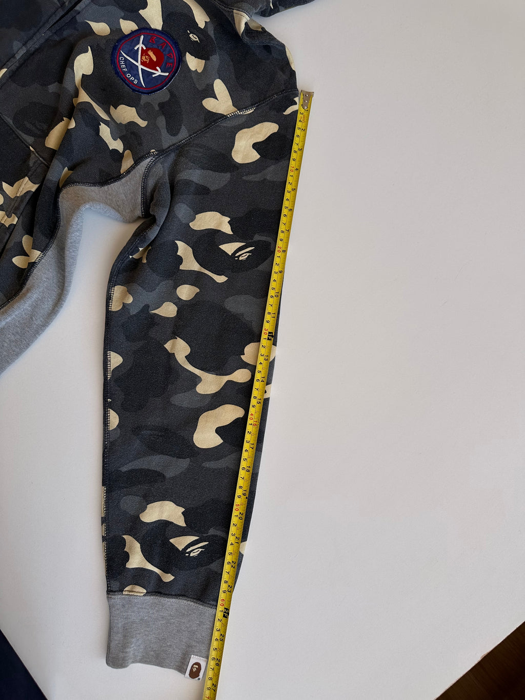 BAPE City Camo Shark Full Zip Hoodie “Chef Ops” Glow in the Dark