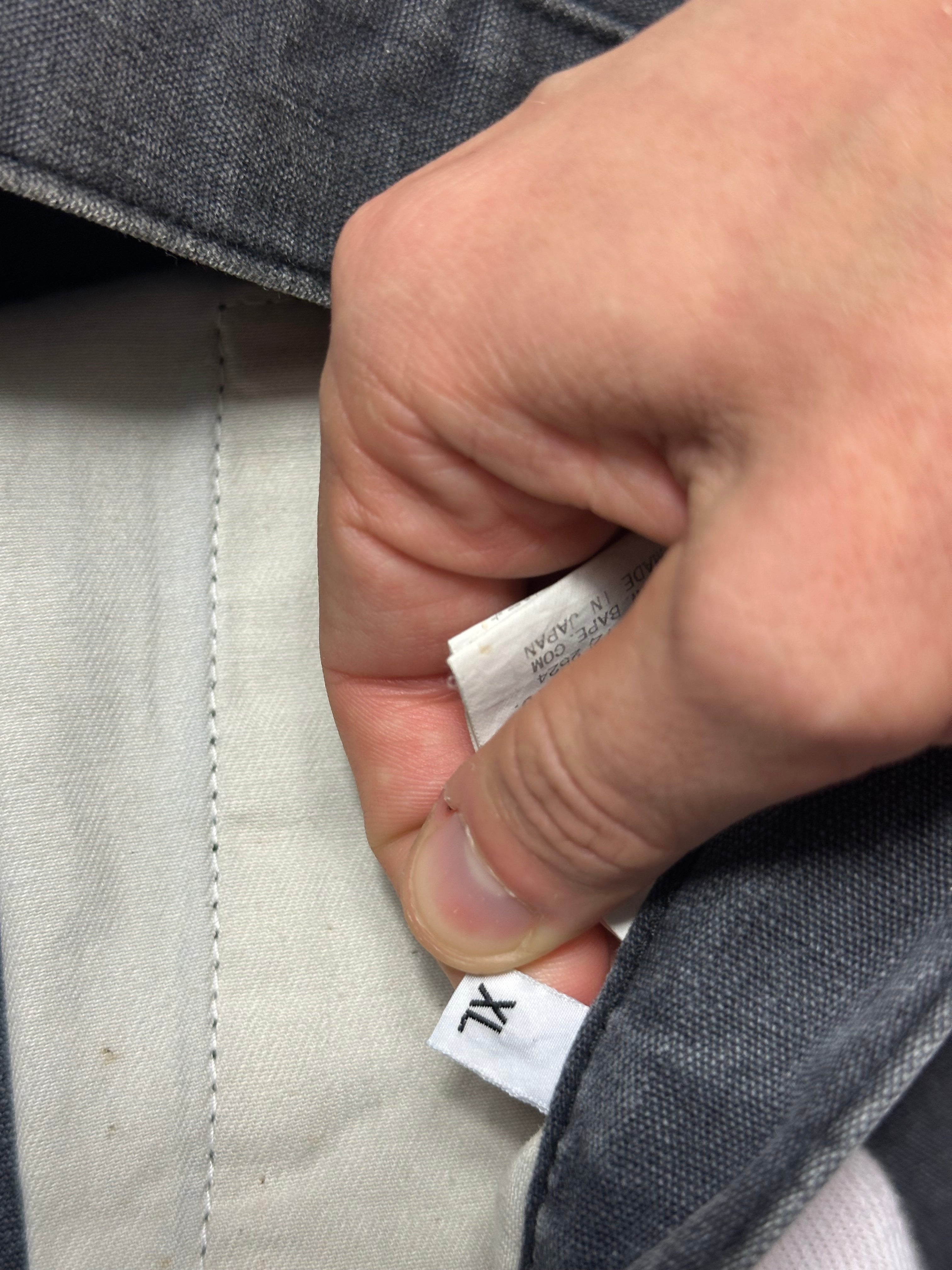 Vintage Bape Workwear Pants