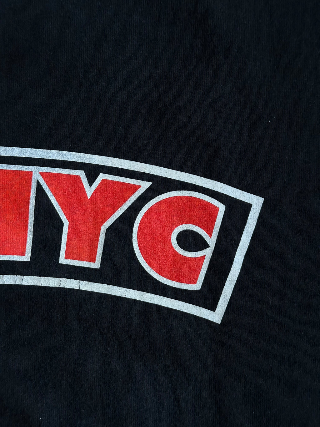 Vintage Stussy STU NYC Crown International Tee Black