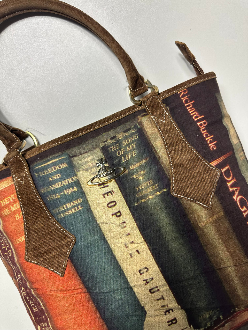 Vinage Vivienne Westwood Bookshelf Bag