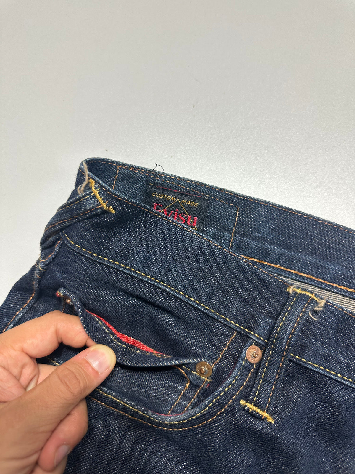 Vintage Evisu Big Daicock Jorts