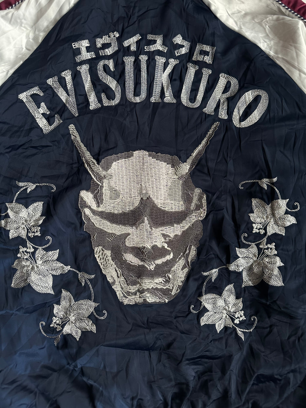 Vintage Evisu Kuro Embroidered Jacket