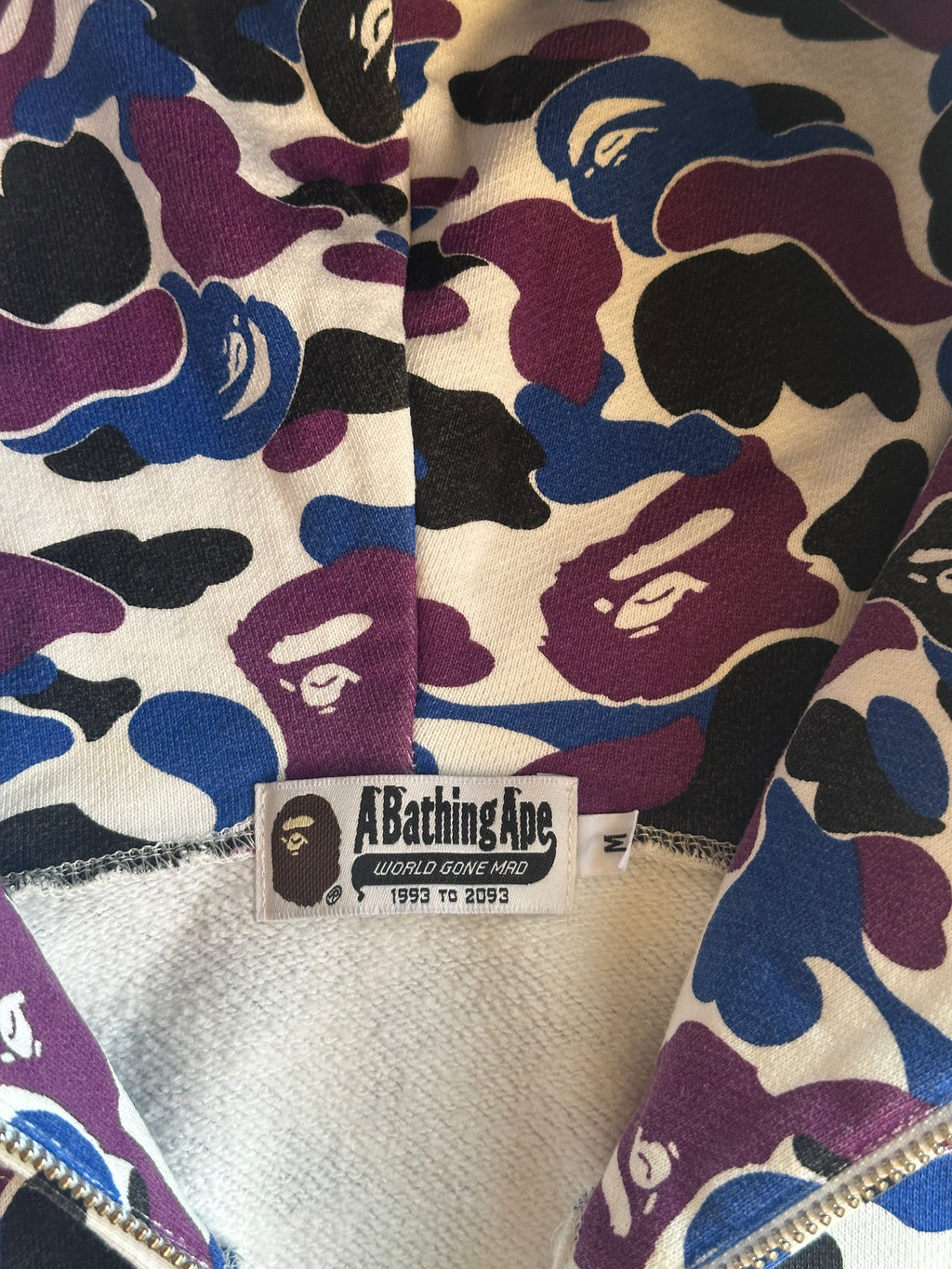 Vintage Hong Kong Camo Store Exclusive Tiger 2011