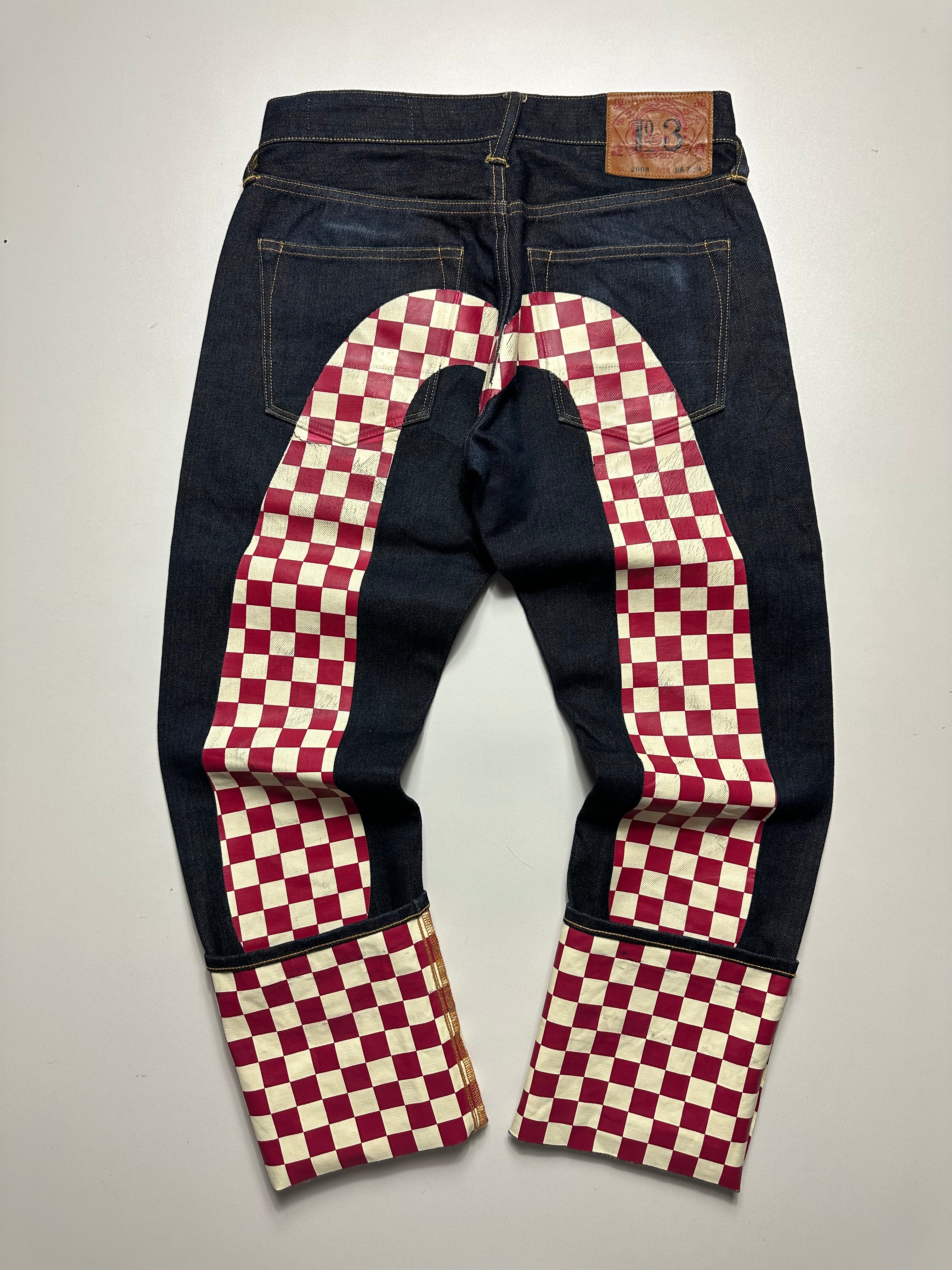 Vintage Evisu Big Daicock Jeans