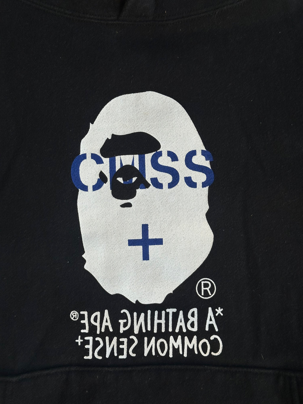 Bape x CMSS Ape Head Hoodie