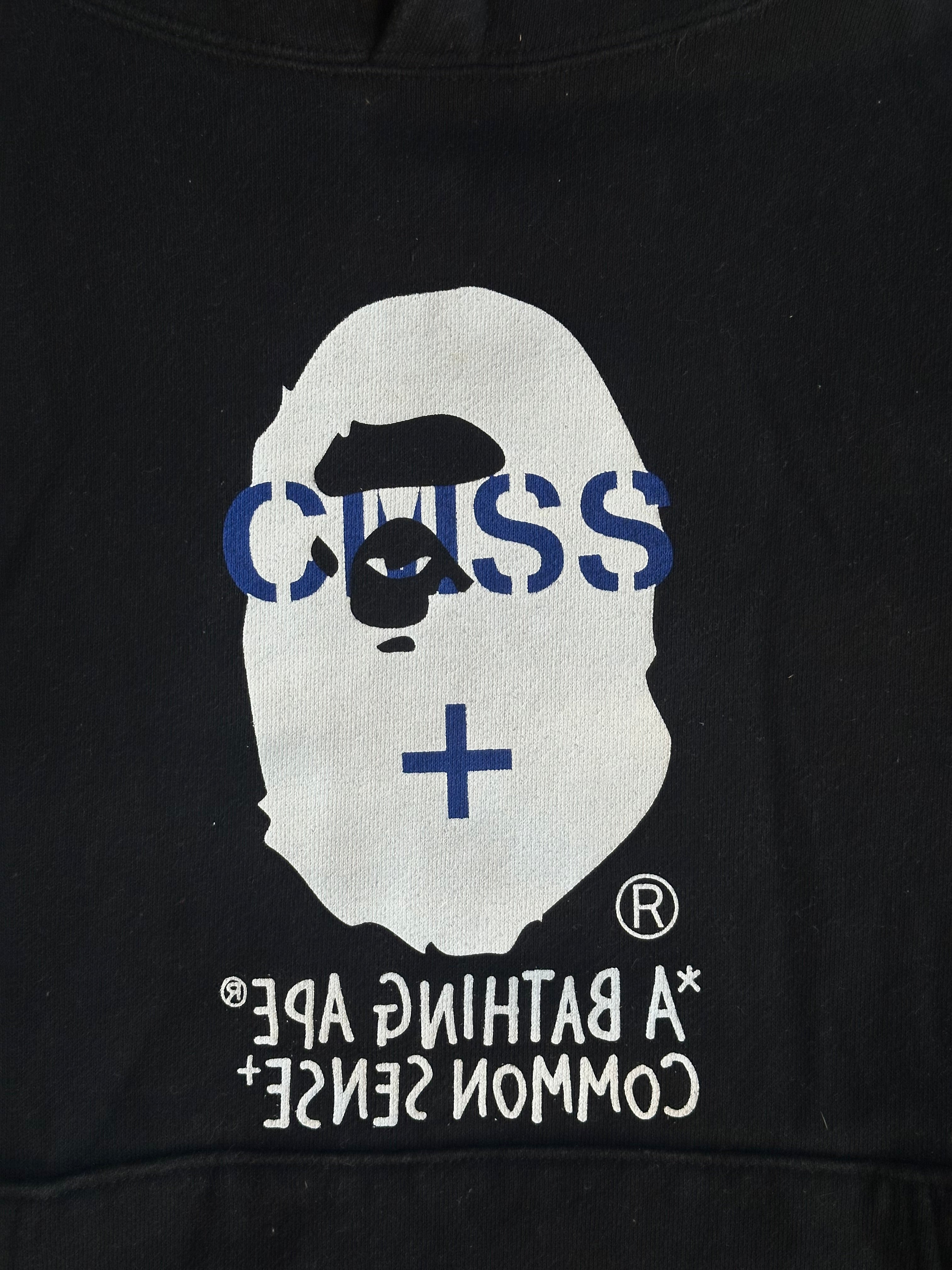 Bape x CMSS Ape Head Hoodie
