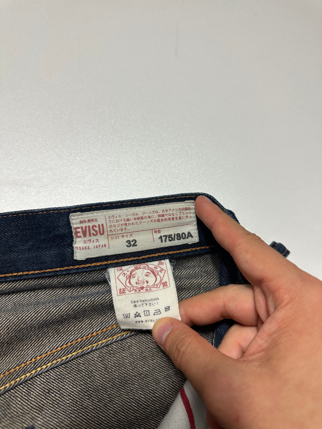 Vintage Evisu Big Daicock Jorts