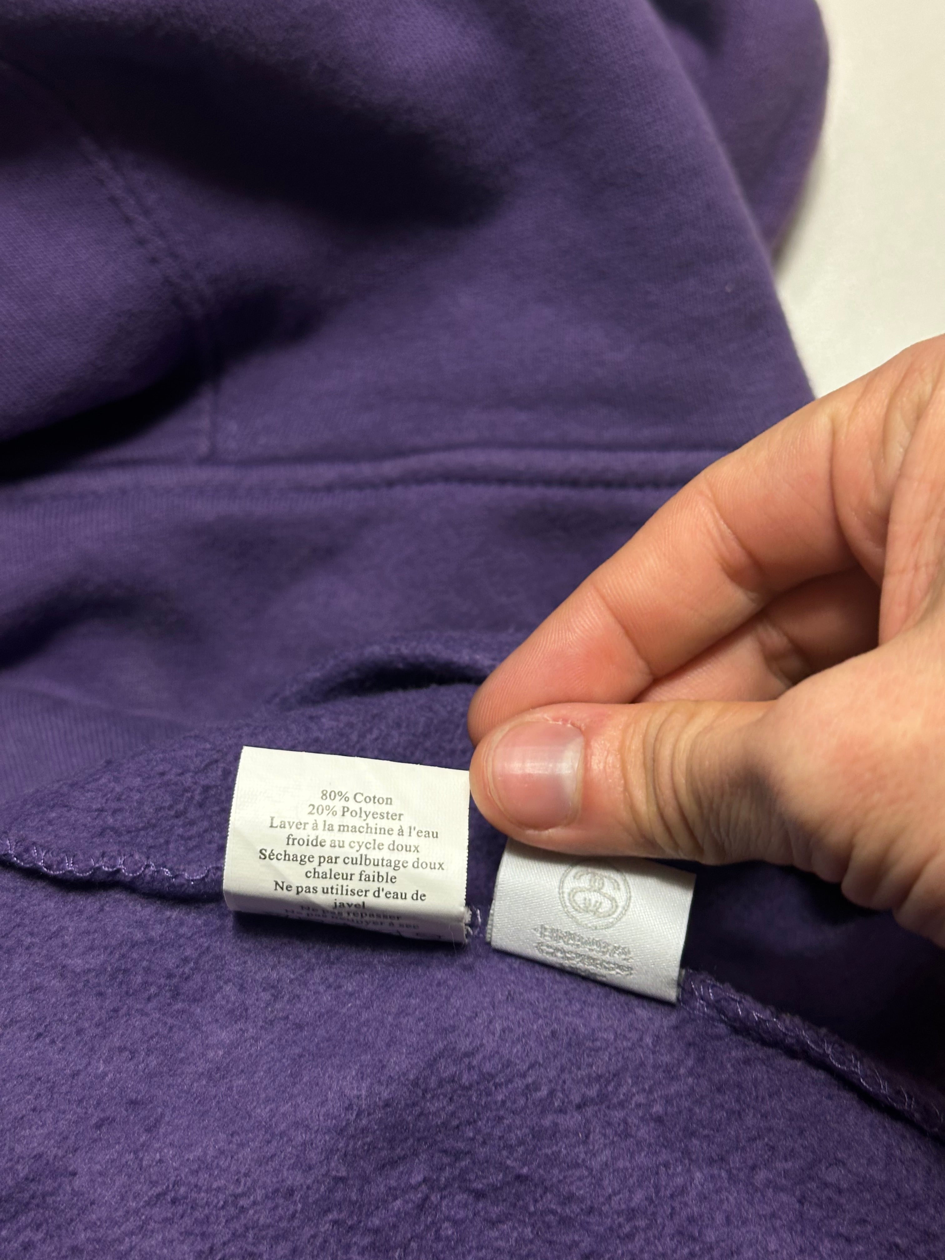 Vintage Stussy Zip Hoodie