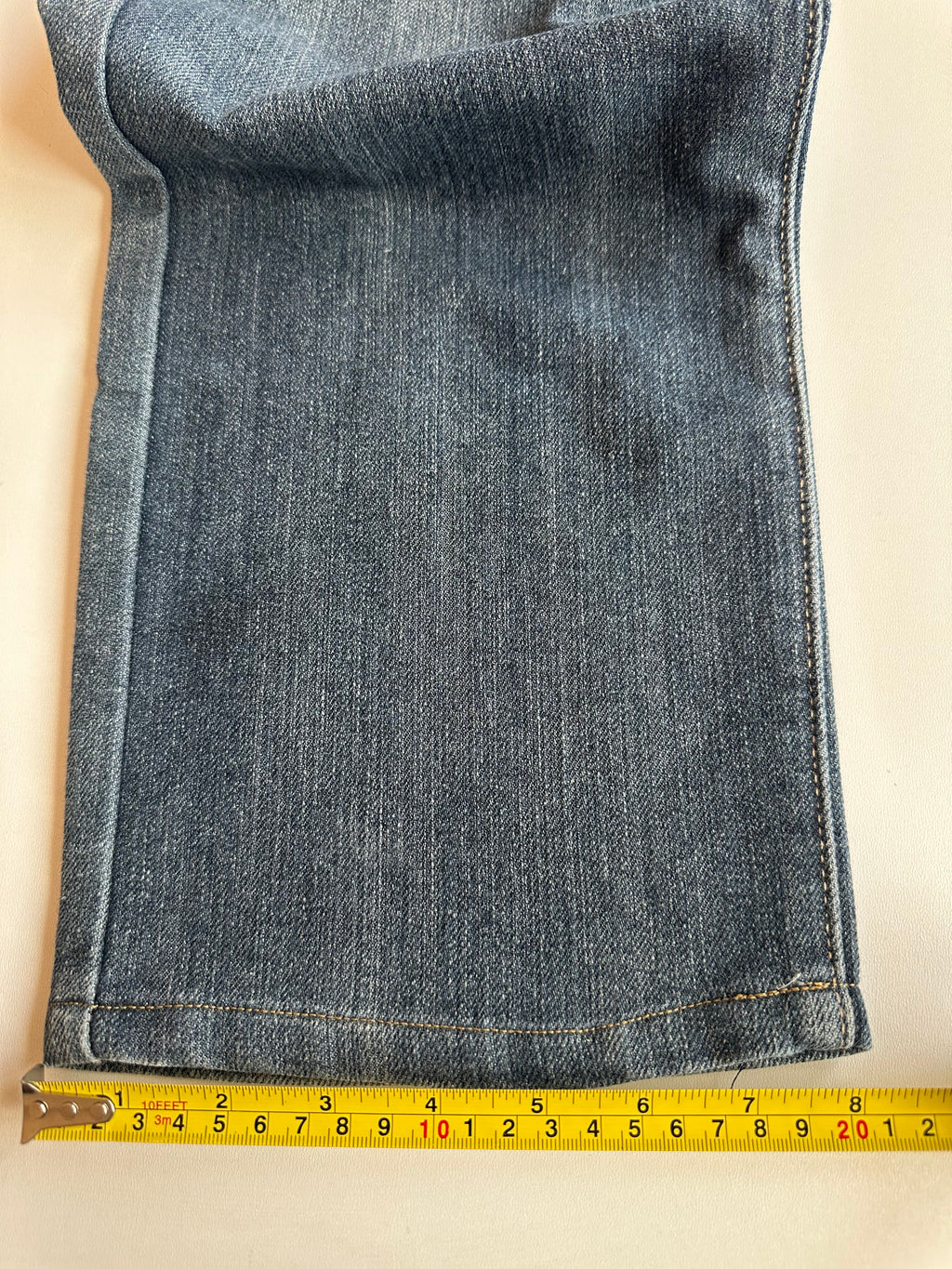 Vintage SUGOI Japan Tattoo Koi Fish Embroidered Jeans