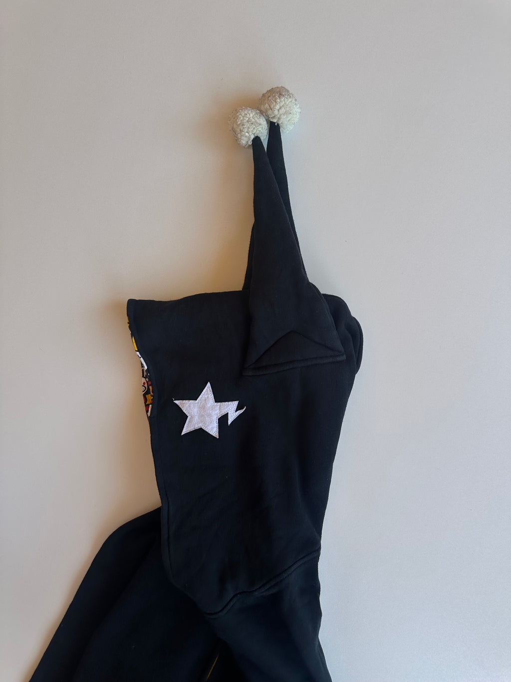 BAPE Milo Land Devil Zip Hoodie Black