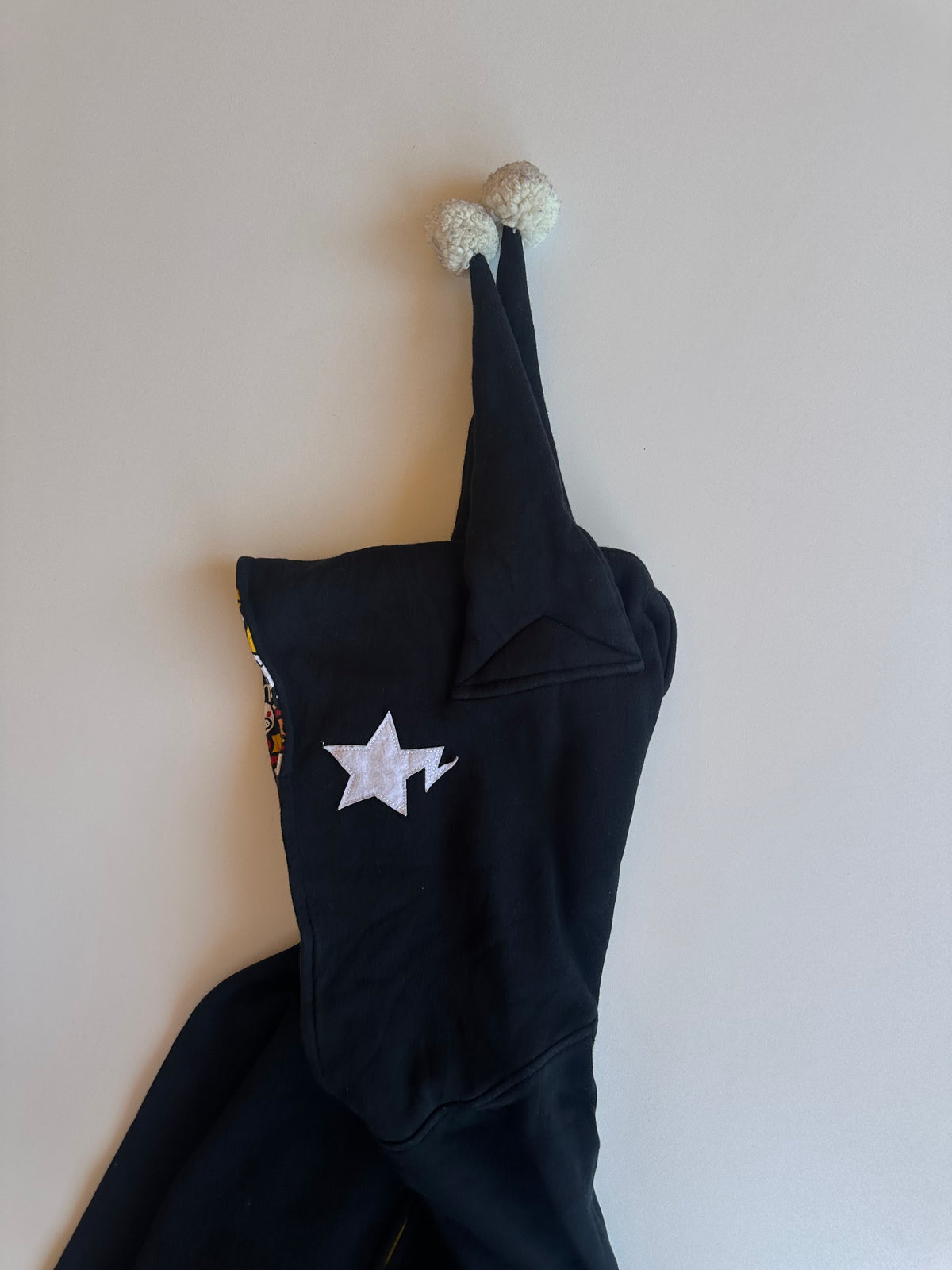 BAPE Milo Land Devil Zip Hoodie Black