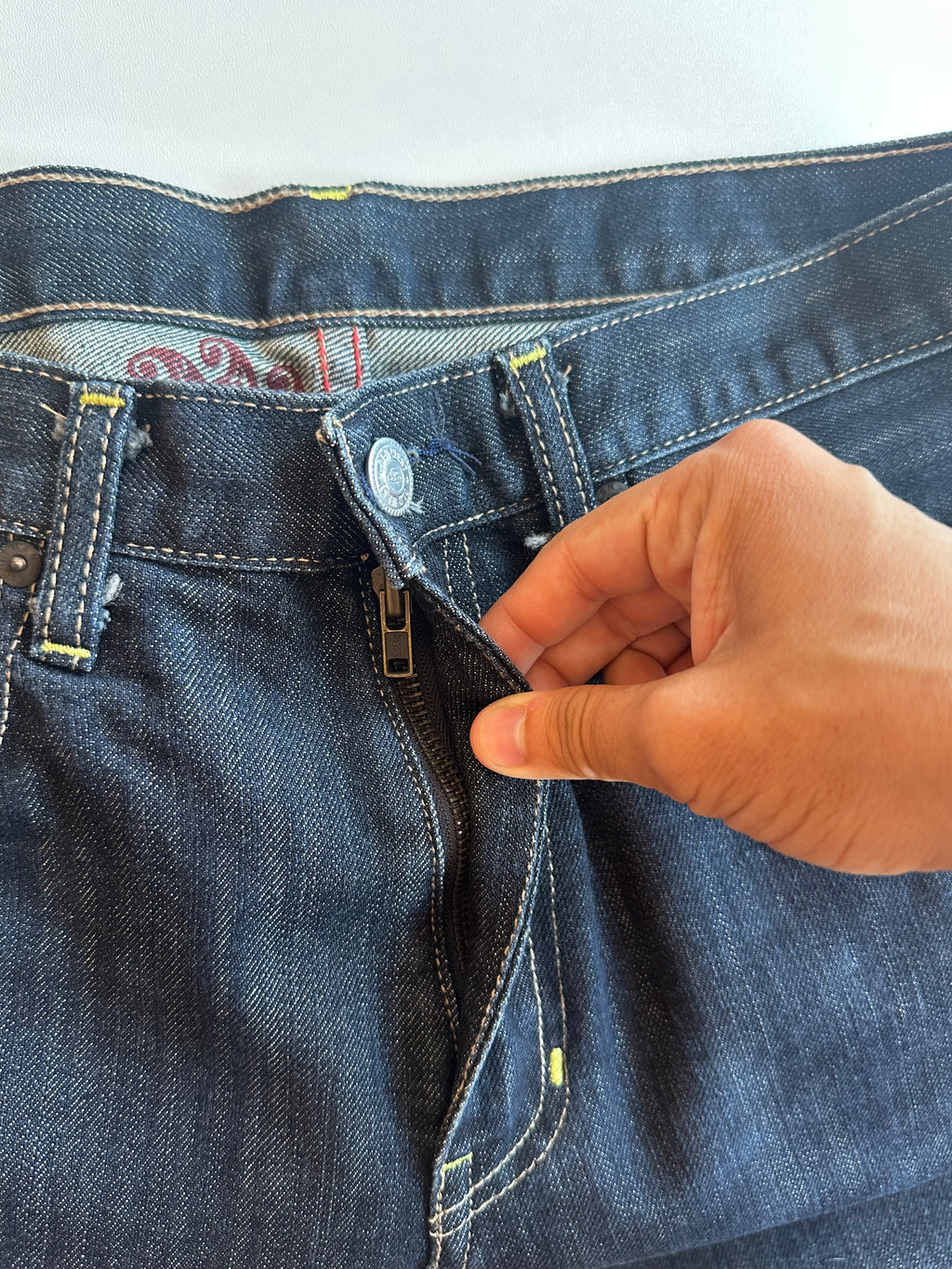 Vintage Sugoi Embroidered Jeans