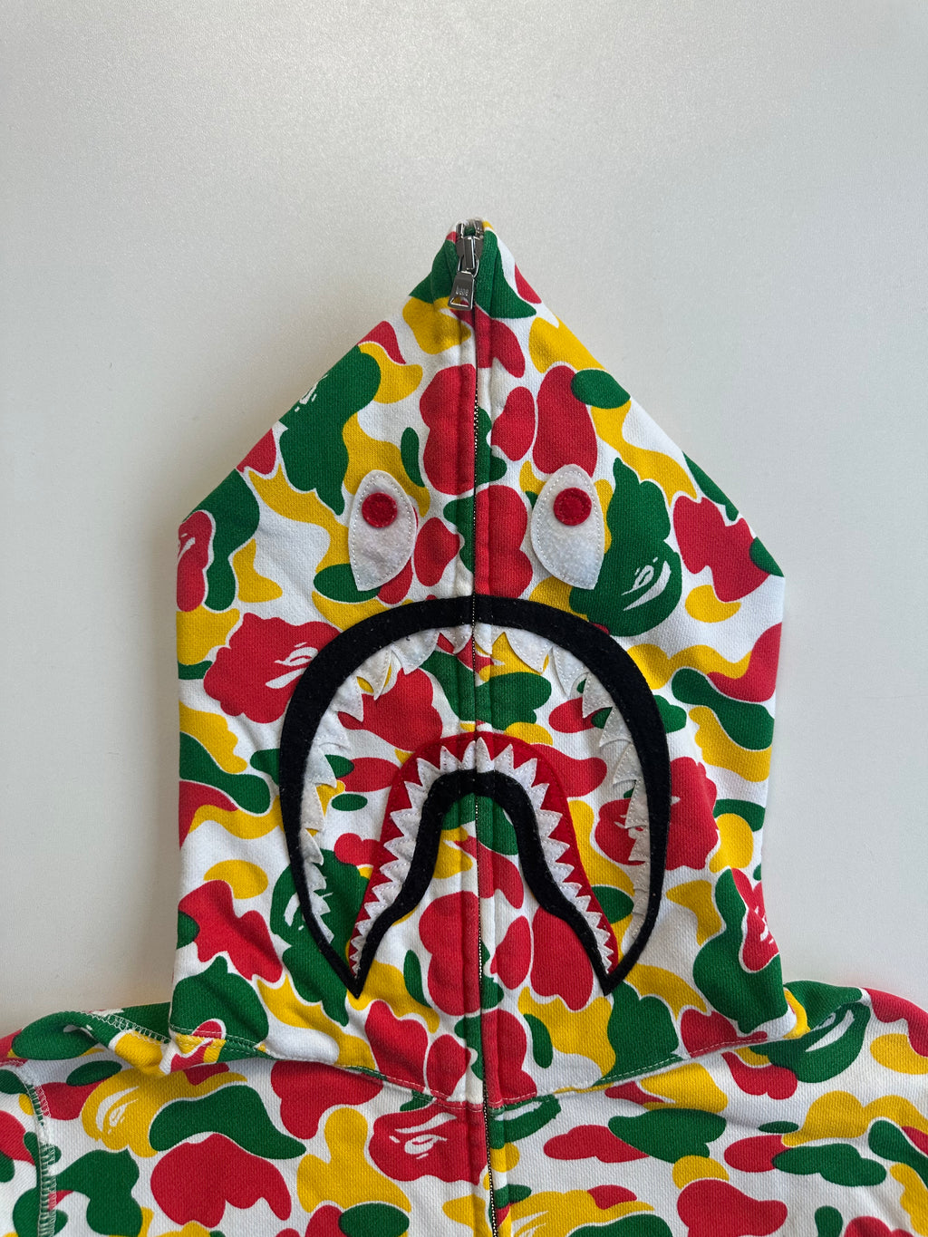 Vintage Bape Shanghai Citic Camo Shark Exclusive 2013