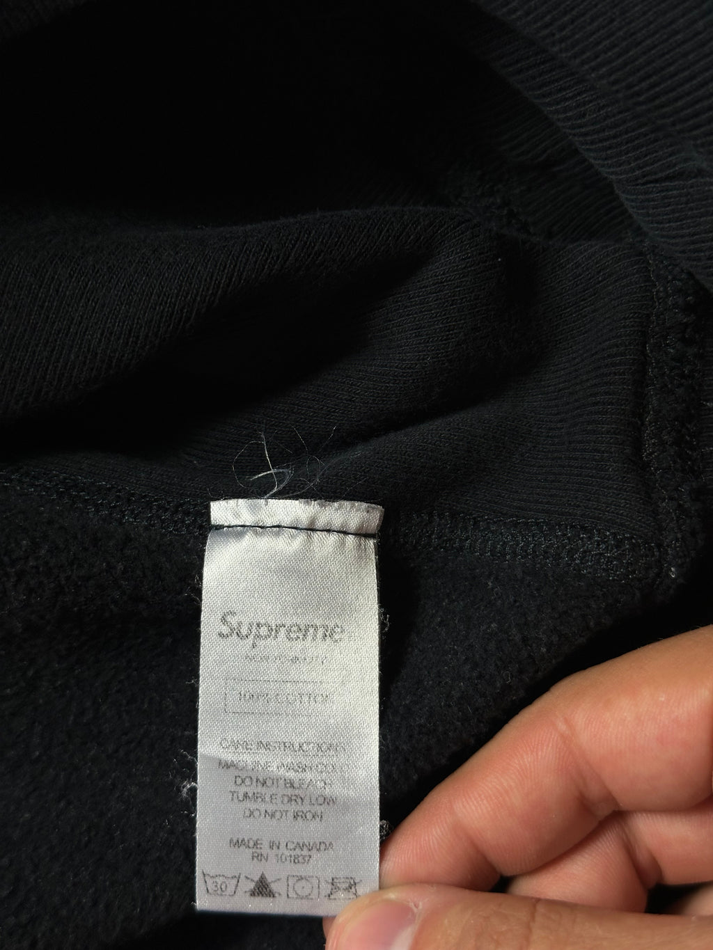 Supreme Arc Logo Hoodie