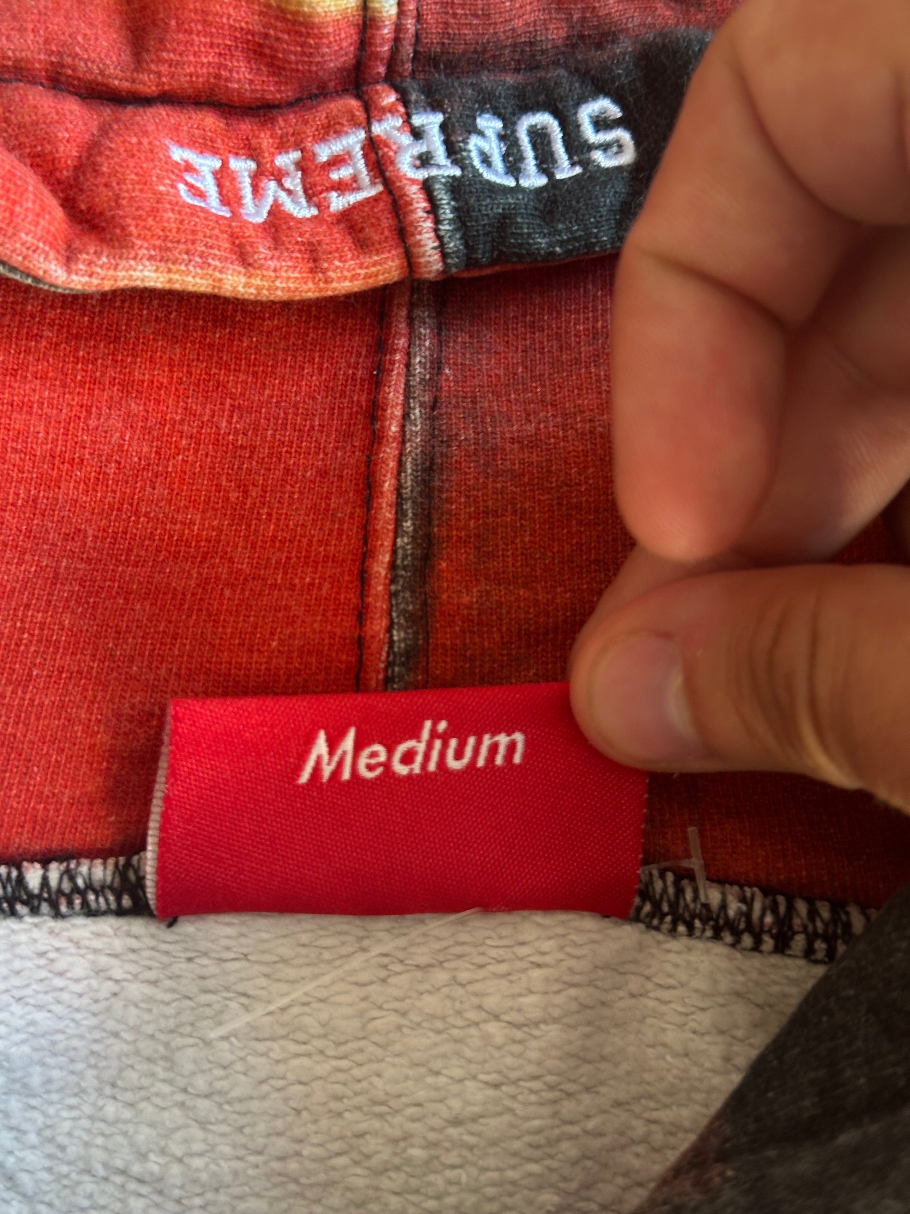 Supreme x Hysteric Glamour Hoodie