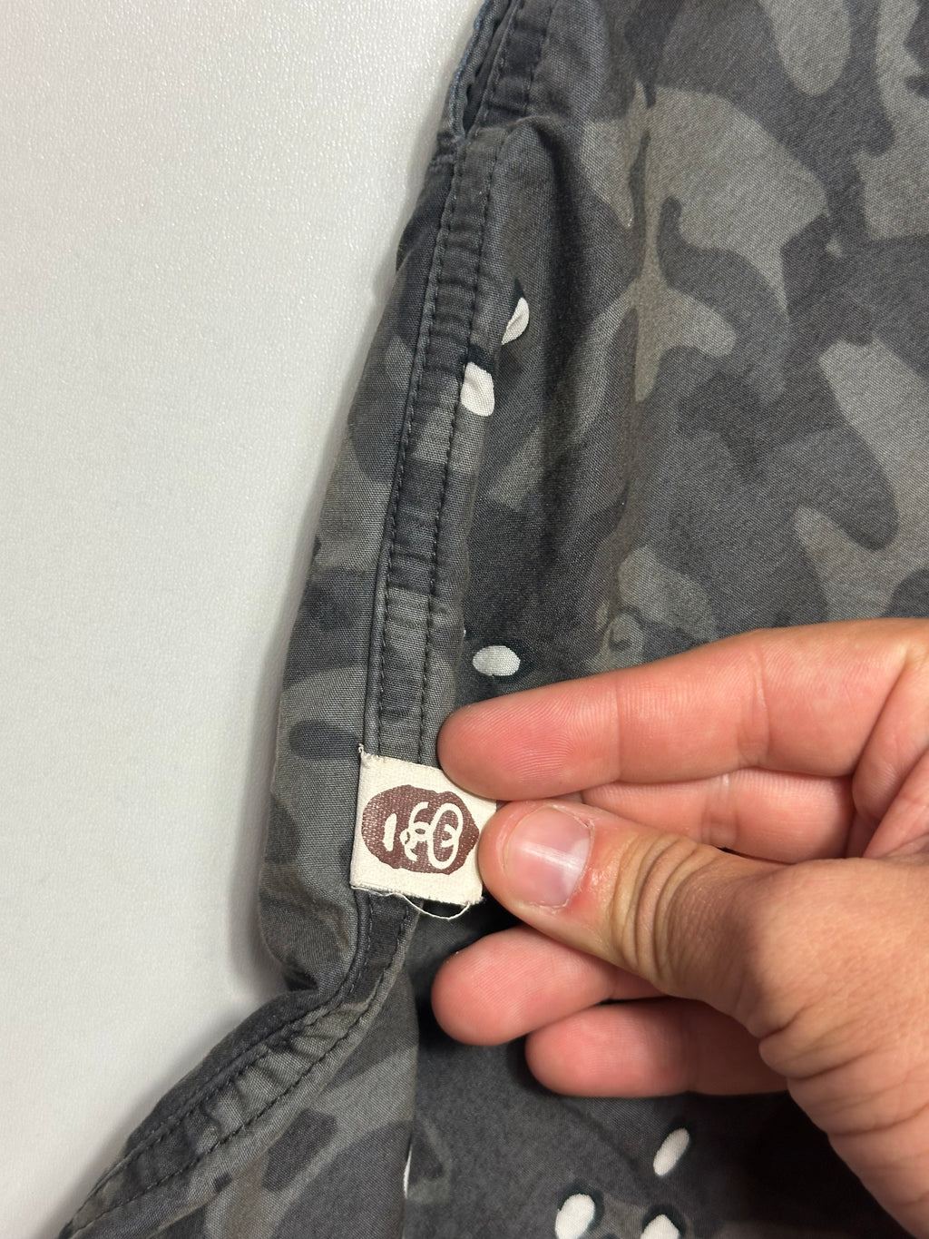 Vintage Bape x Stussy Pants