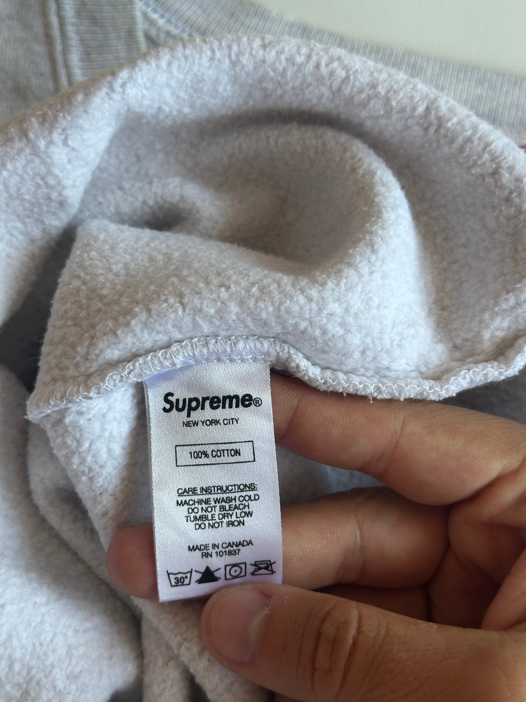 Supreme NYC Crewneck