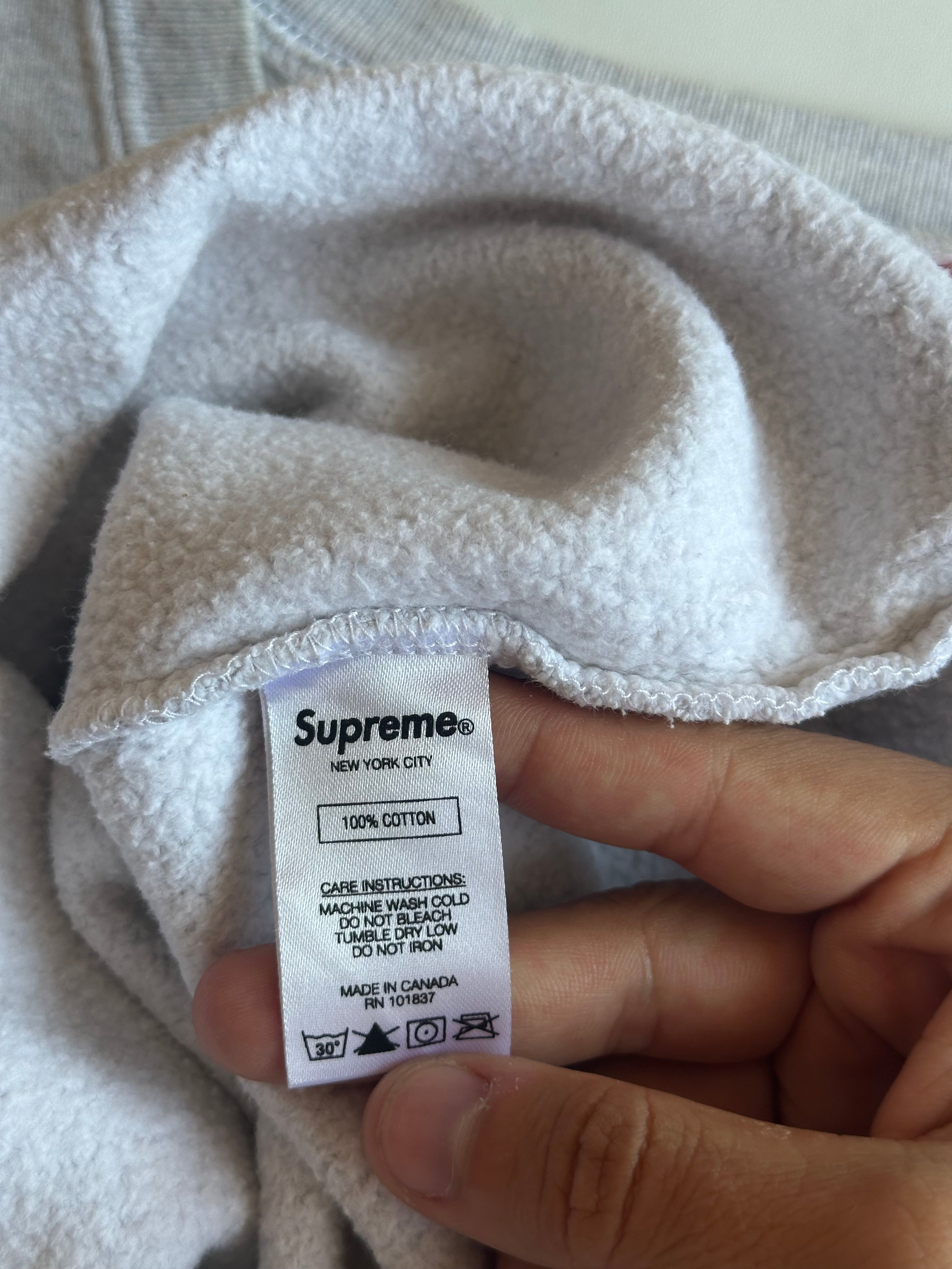 Supreme NYC Crewneck