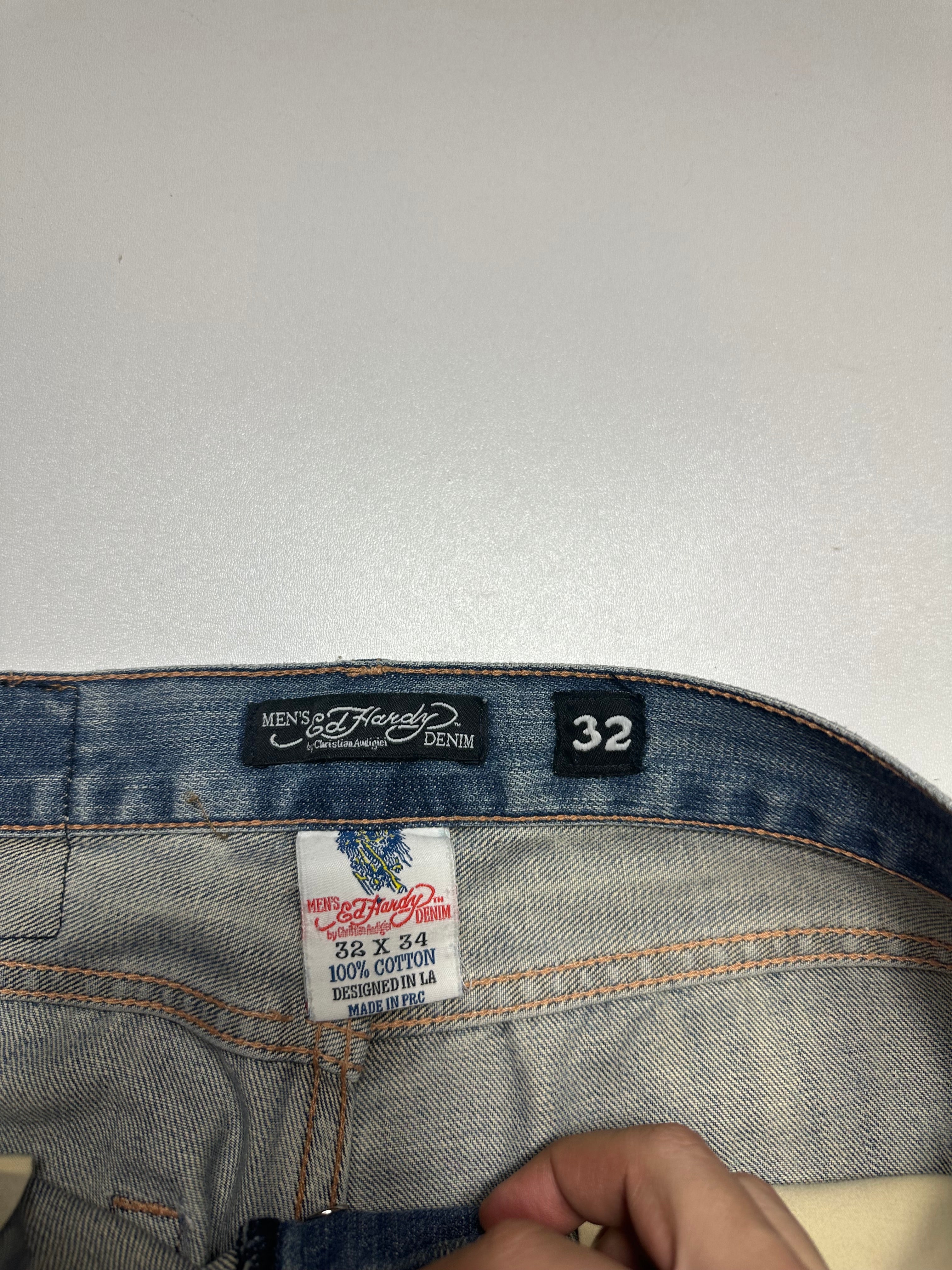 Blugi Ed Hardy vintage