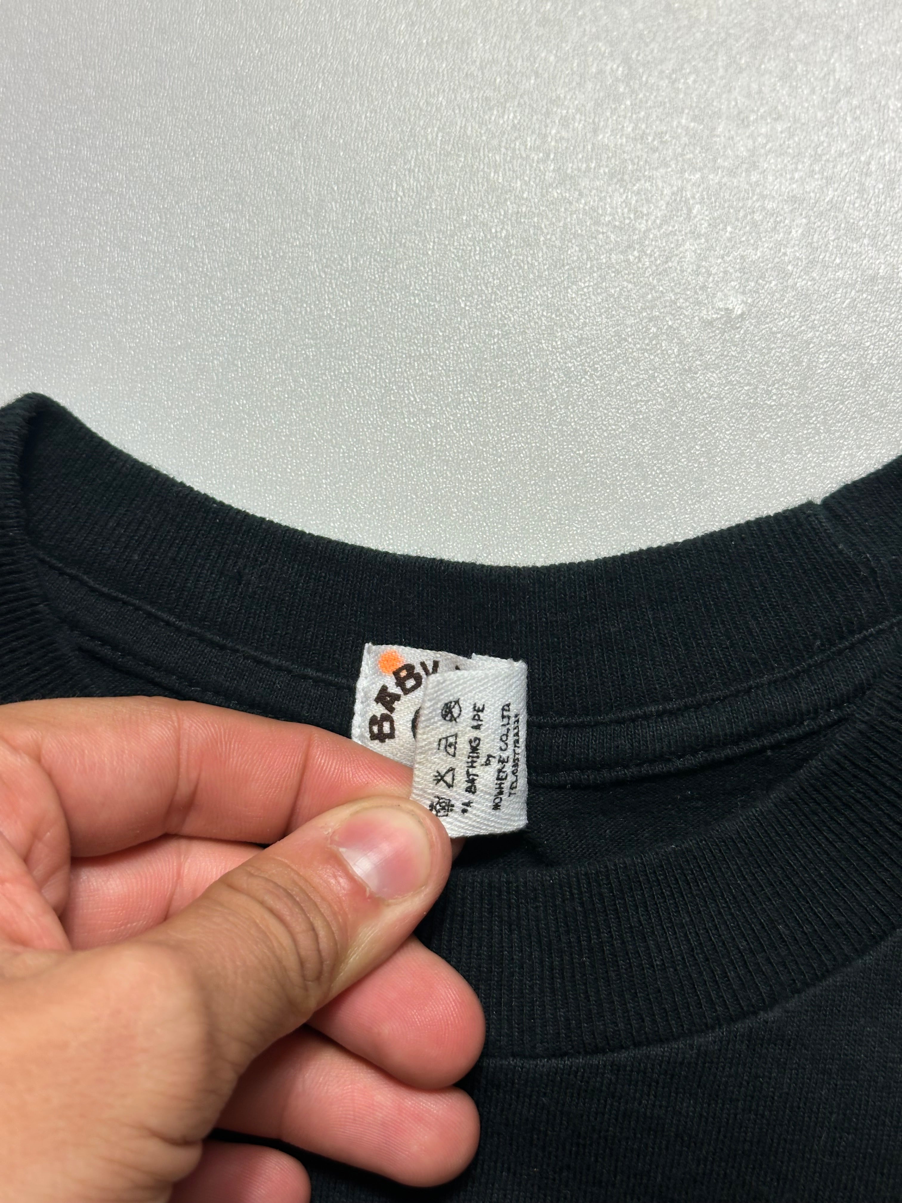 Vintage Bape x Kaws Tee