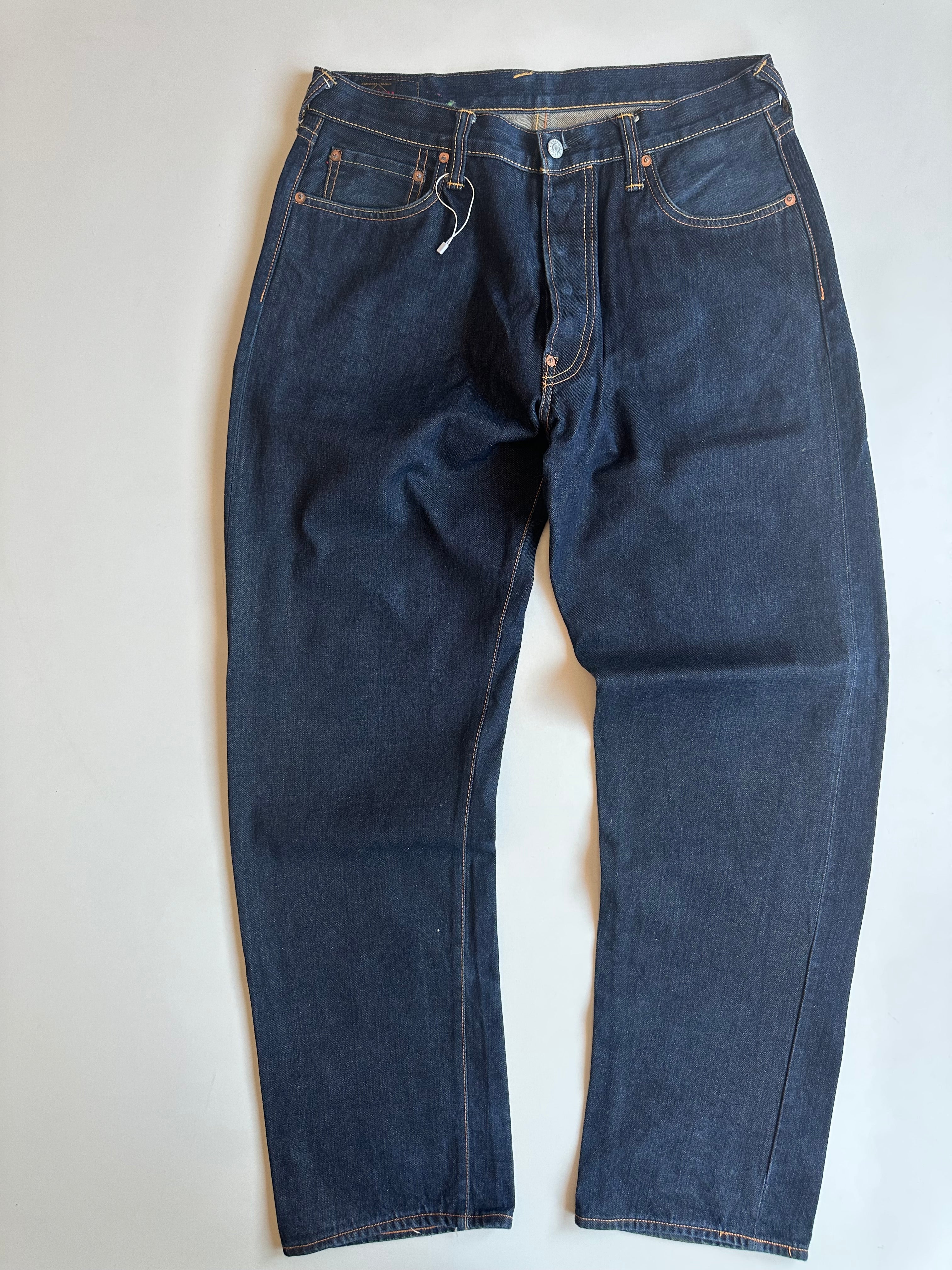 Vintage Evisu Big Daicock Slevedge Jeans