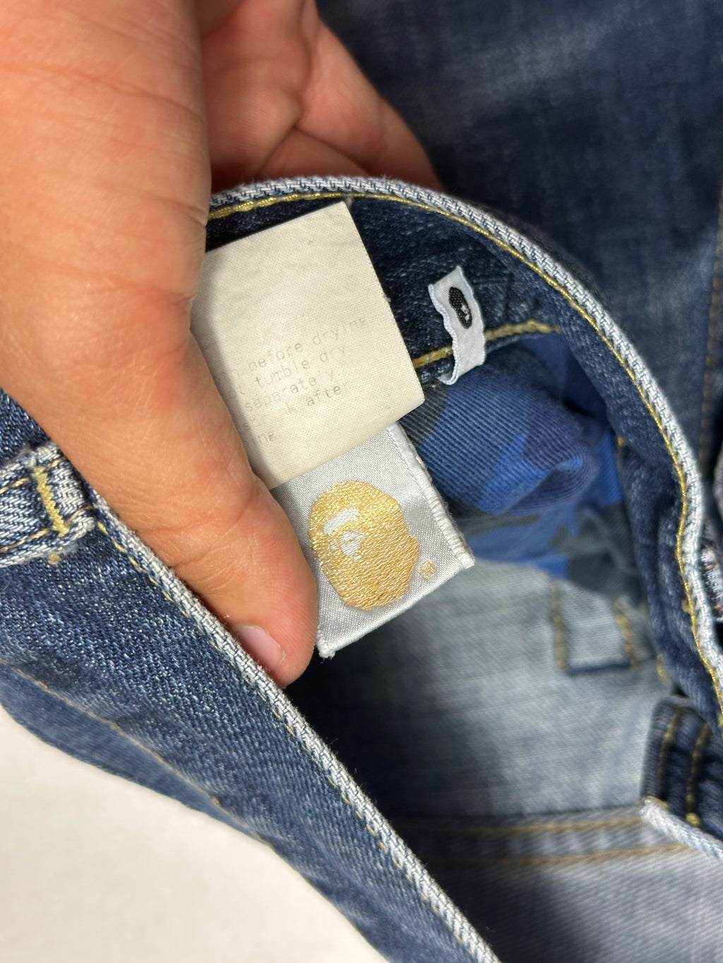 Vintage Bape Jeans