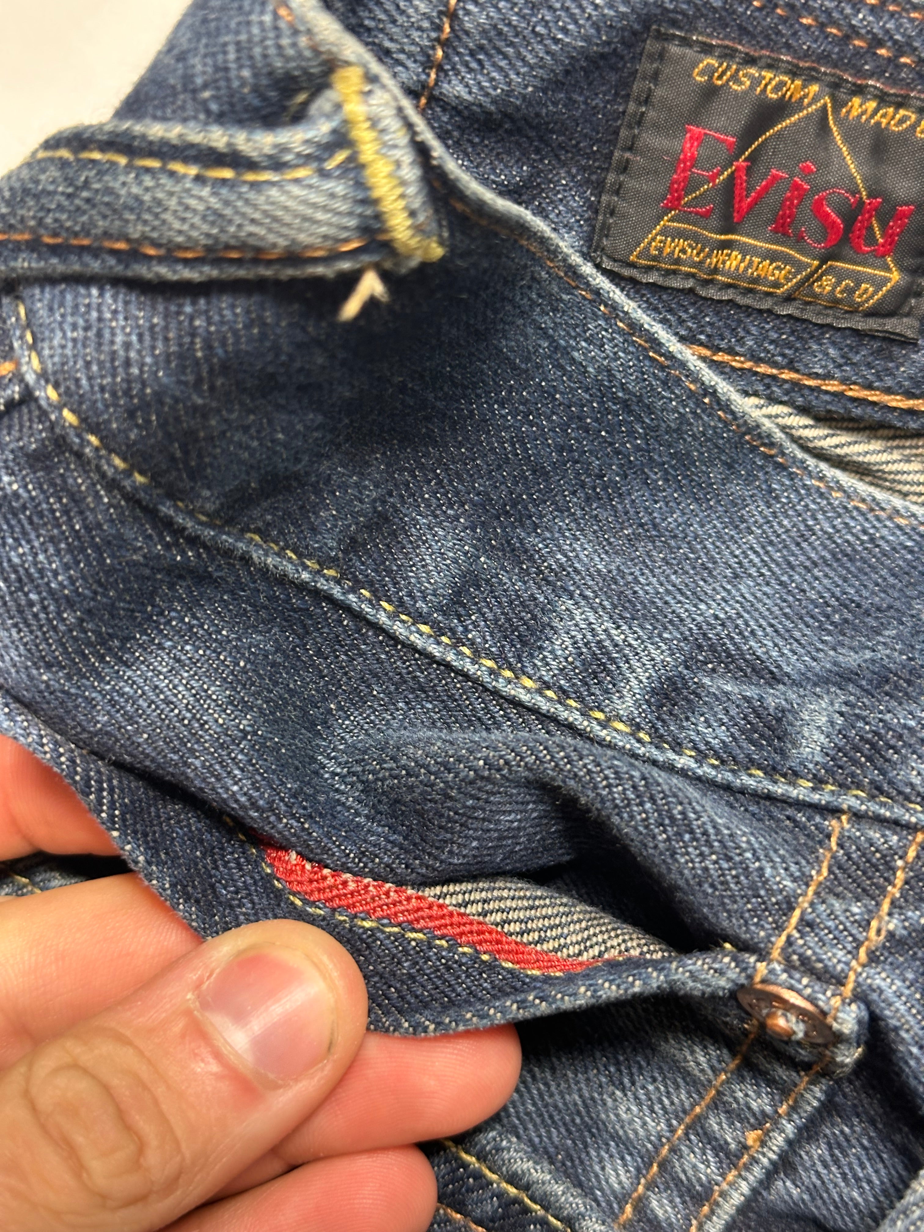 Vintage Evisu Daicock Jeans