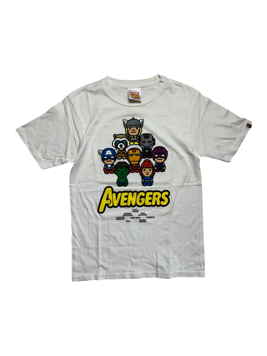 Bape x Marvel Tee