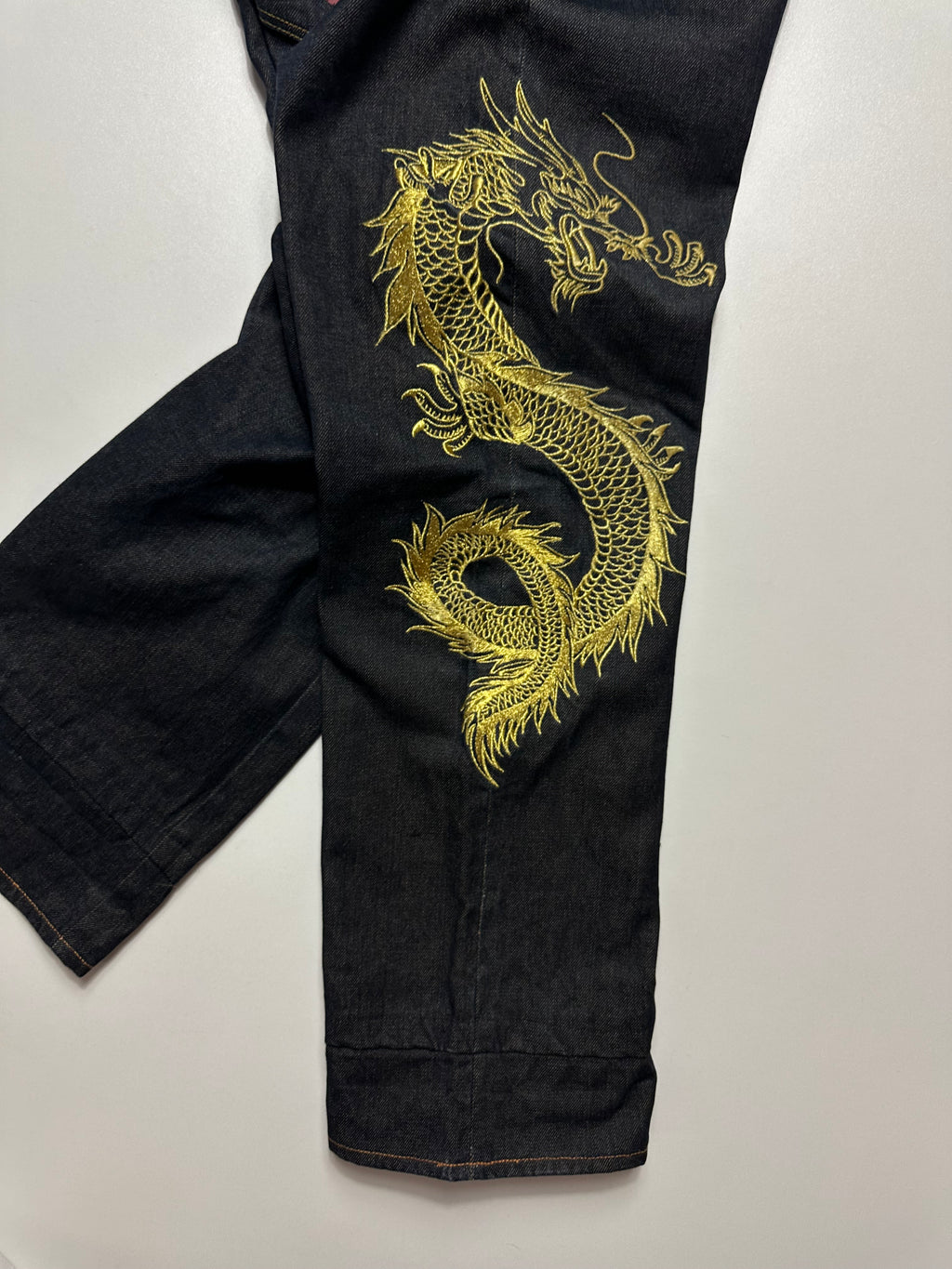 Vintage Evisu Year of The Dragon Collector Edition Raw Selvedge Jeans