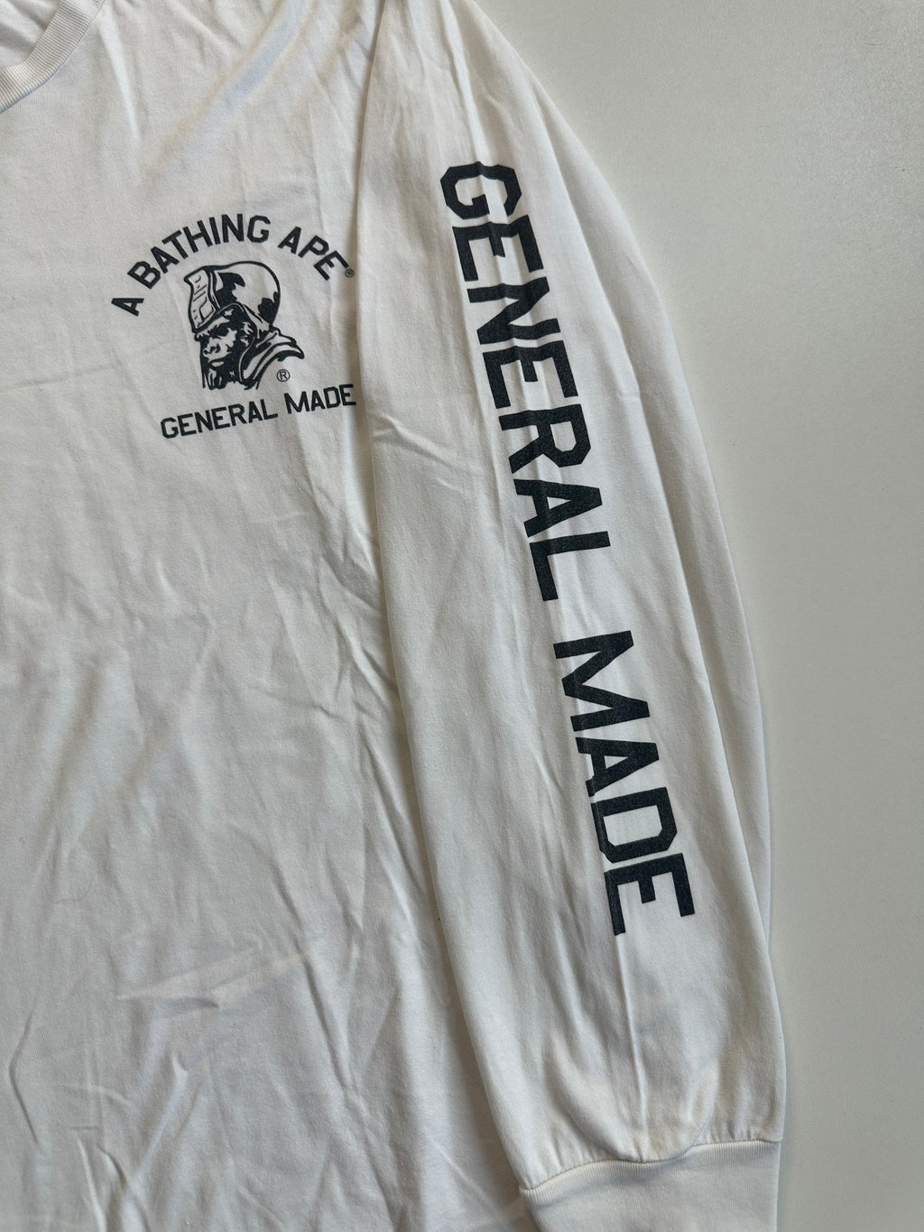 Vintage Bape General Longsleeve