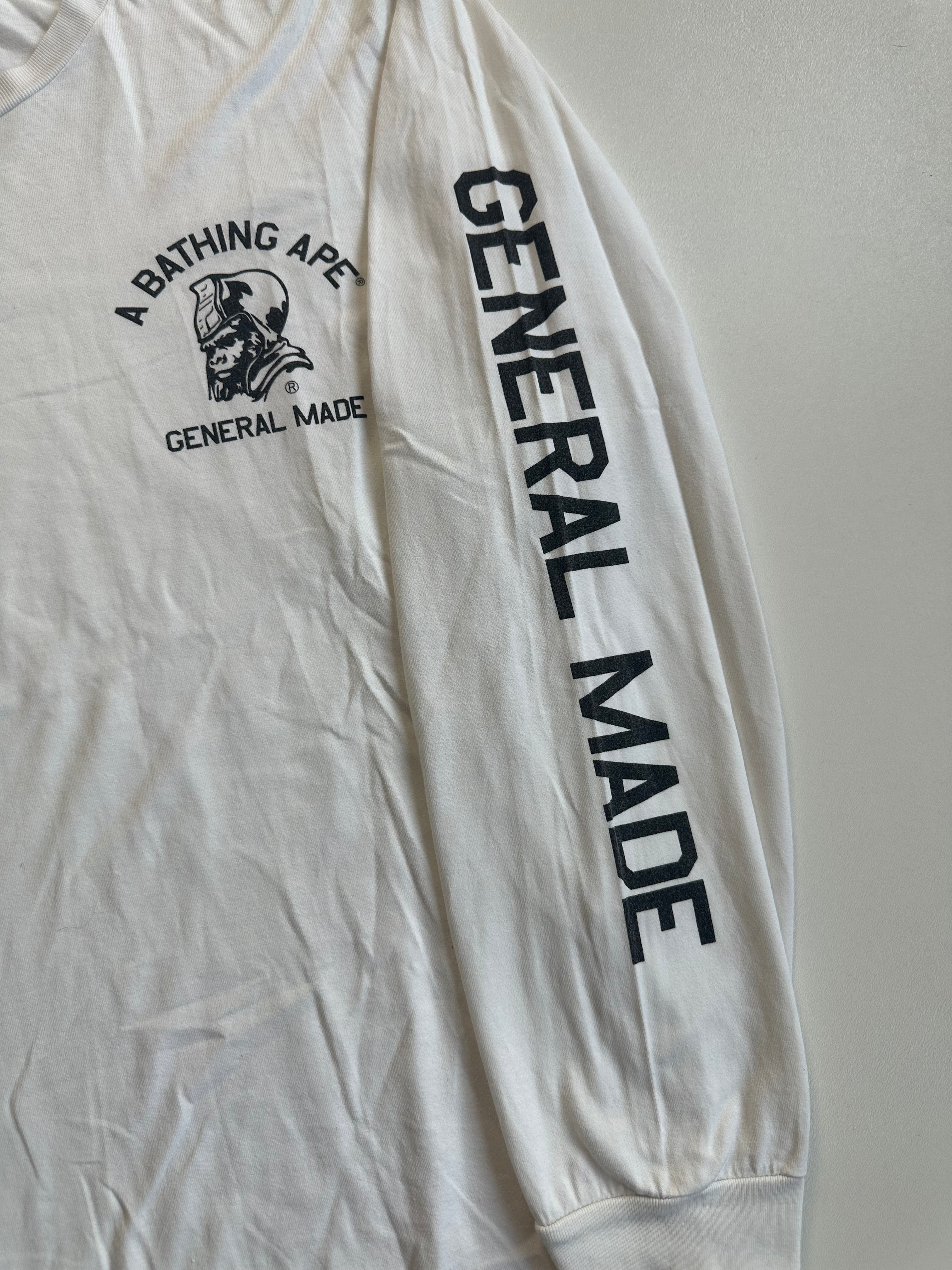 Vintage Bape General Longsleeve