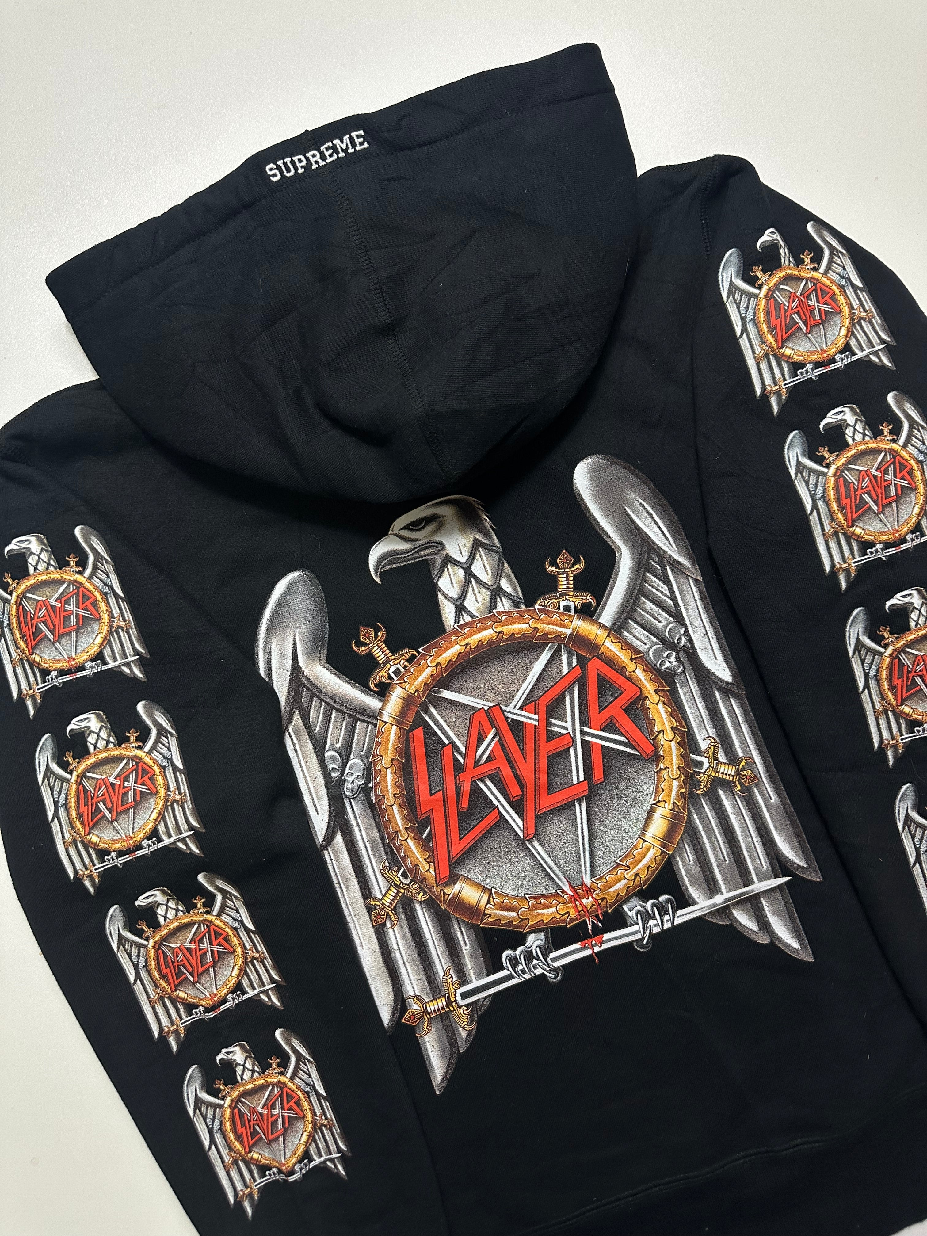 Supreme x Slayer Hoodie