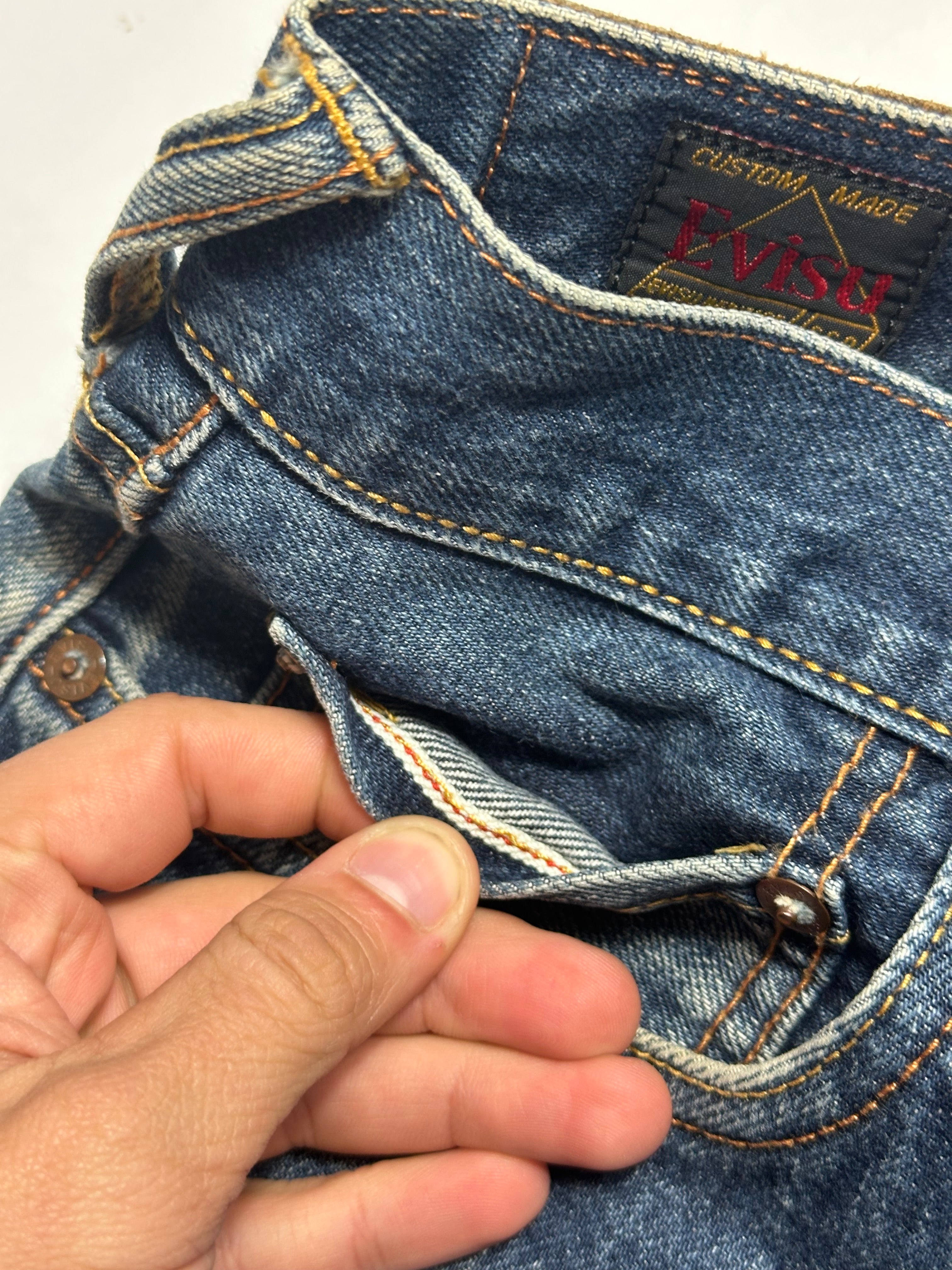 Vintage Evisu Seagull Selvedge Jeans