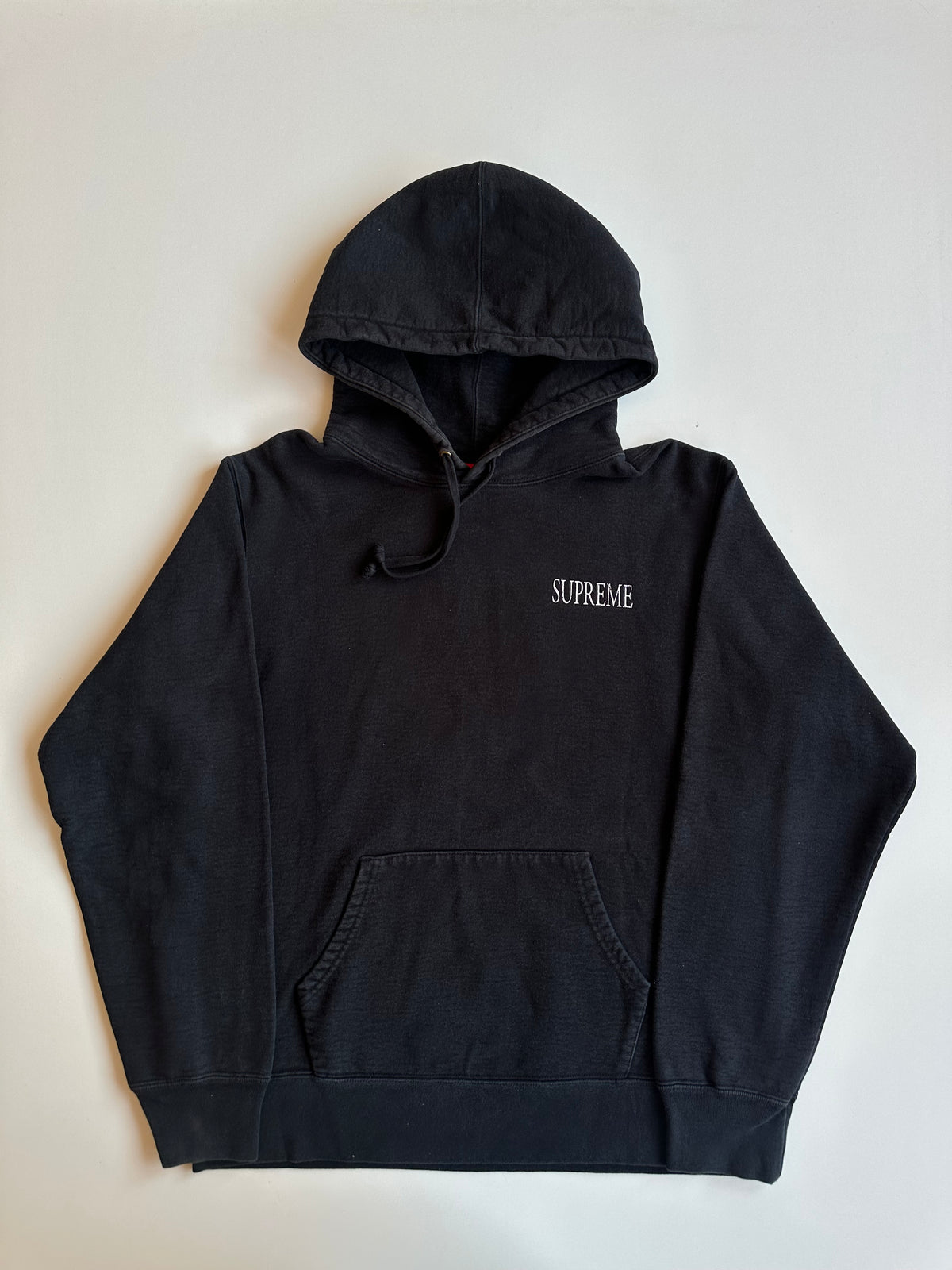 Supreme The Decline of Western Civilization Hoodie Black – FW17