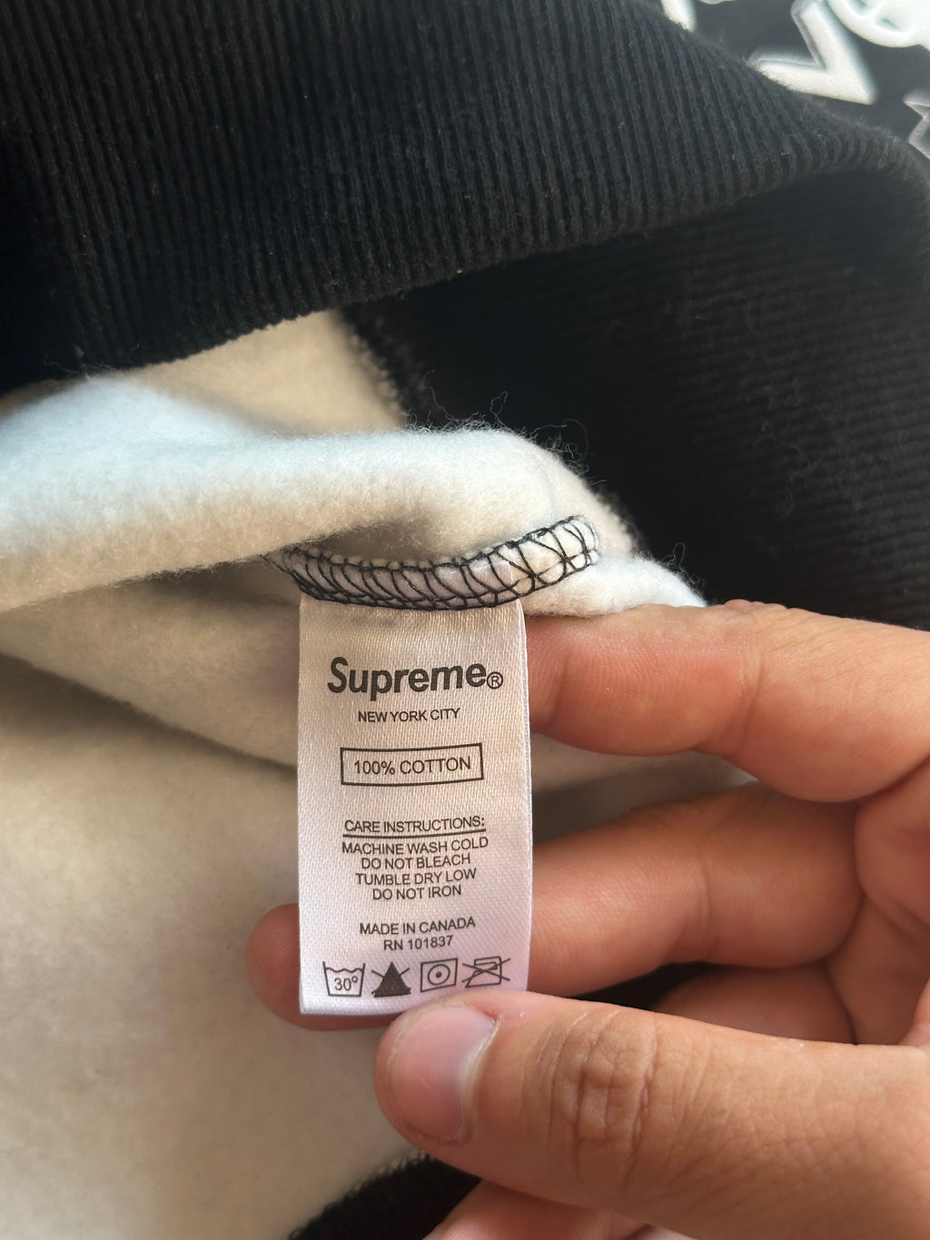 Supreme x Hysteric Glamour Hoodie