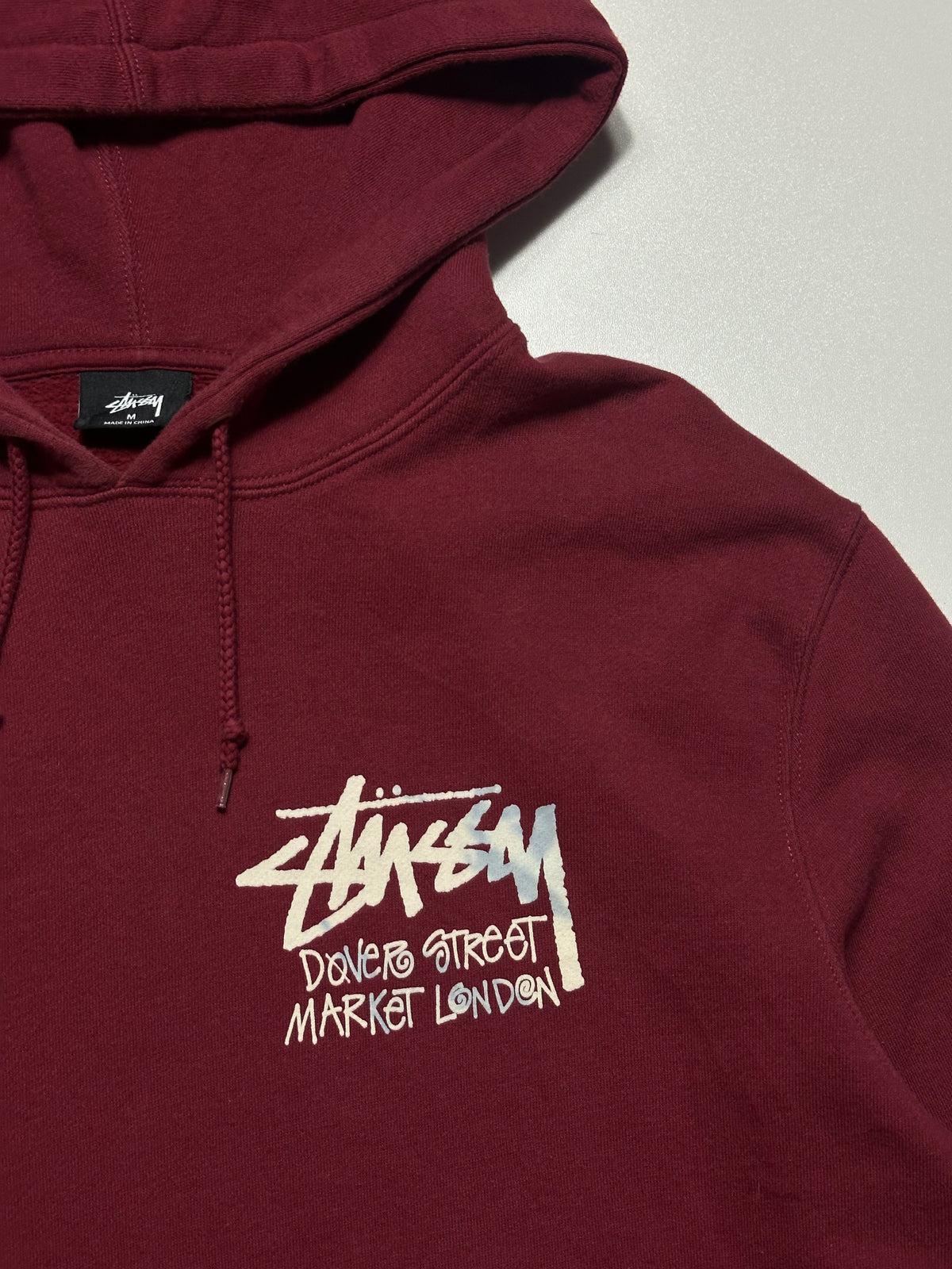 Vintage Stussy x DSM London Hoodie