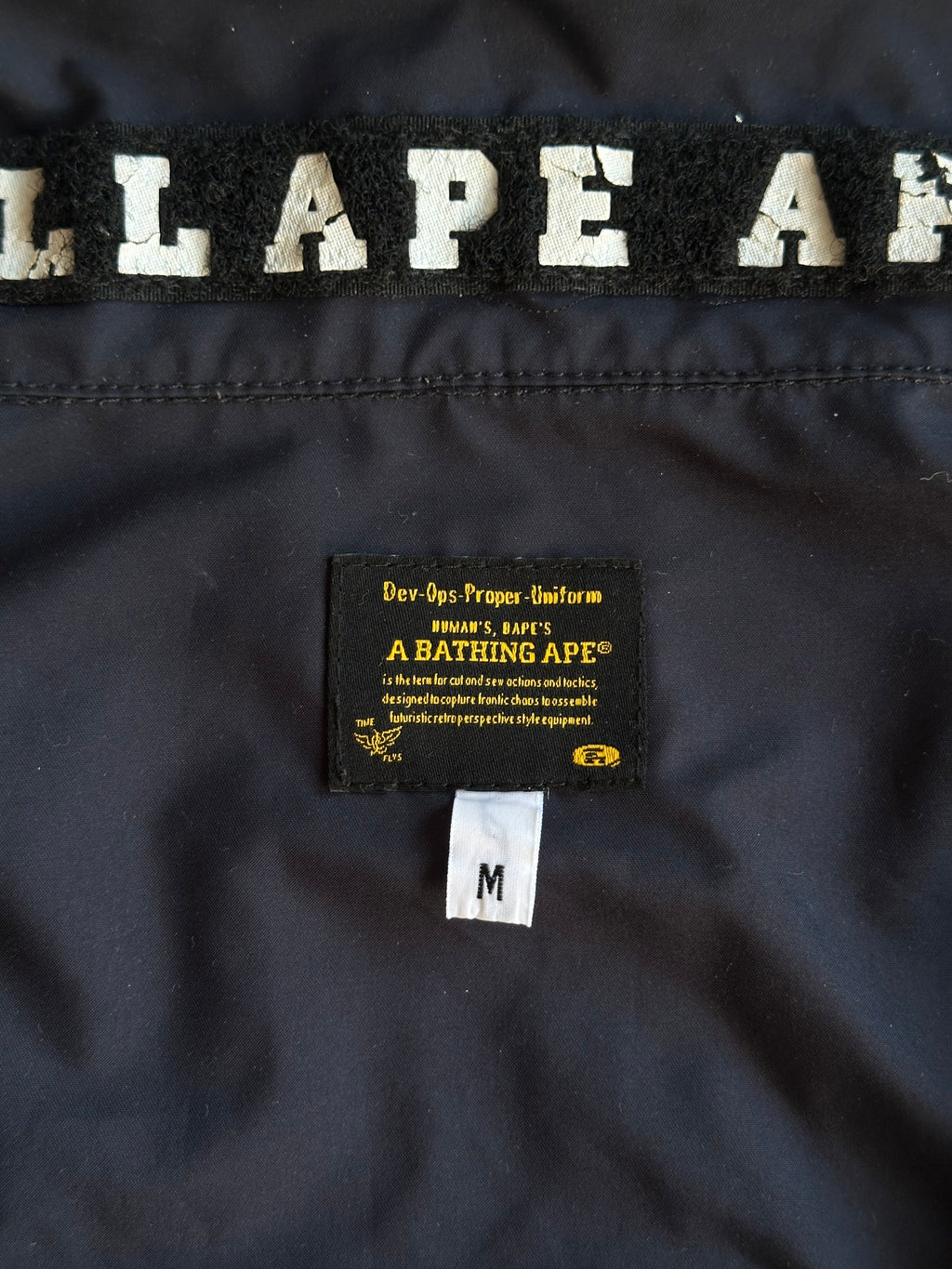 Vintage Bape Light Jacket