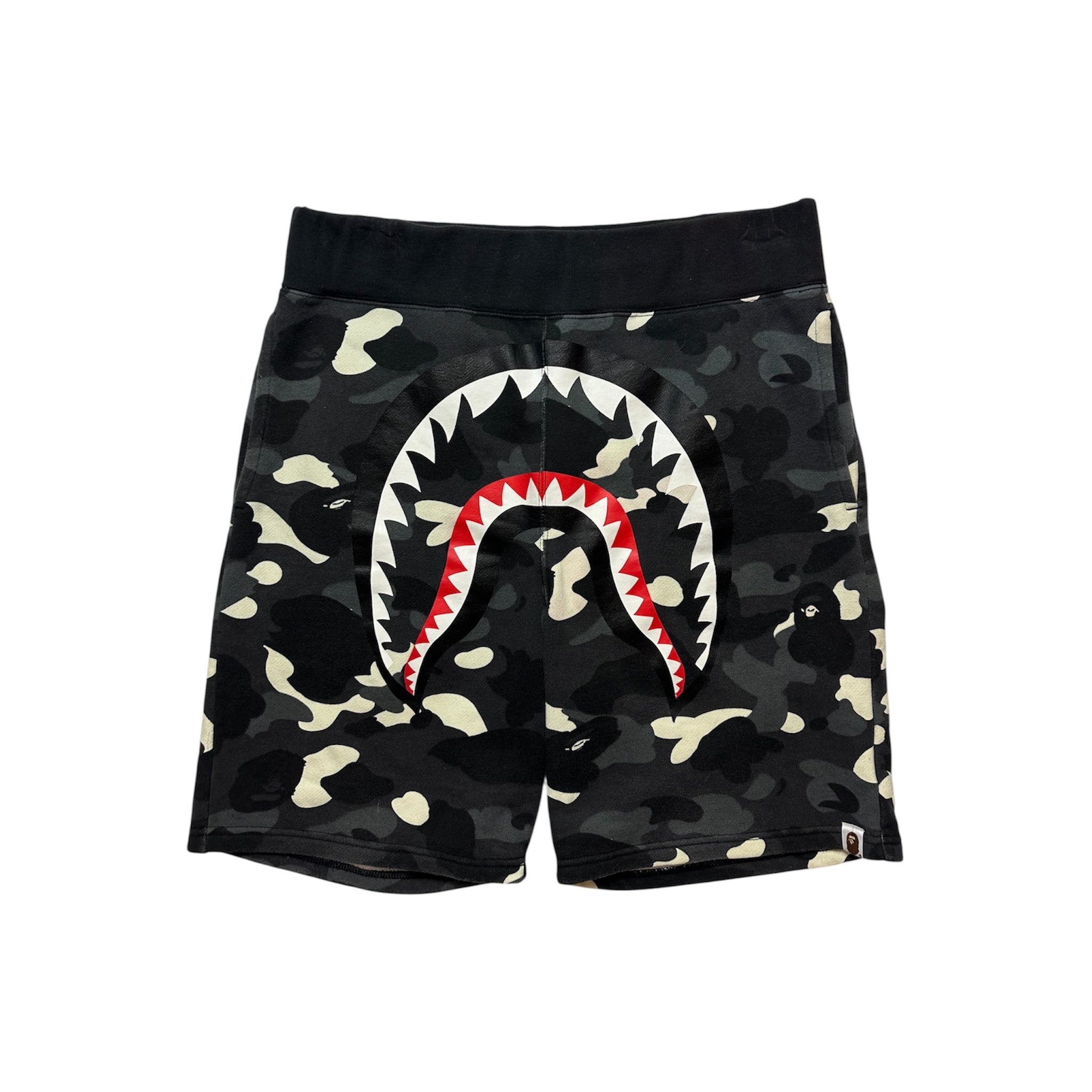 Bape Camo Shark Shorts
