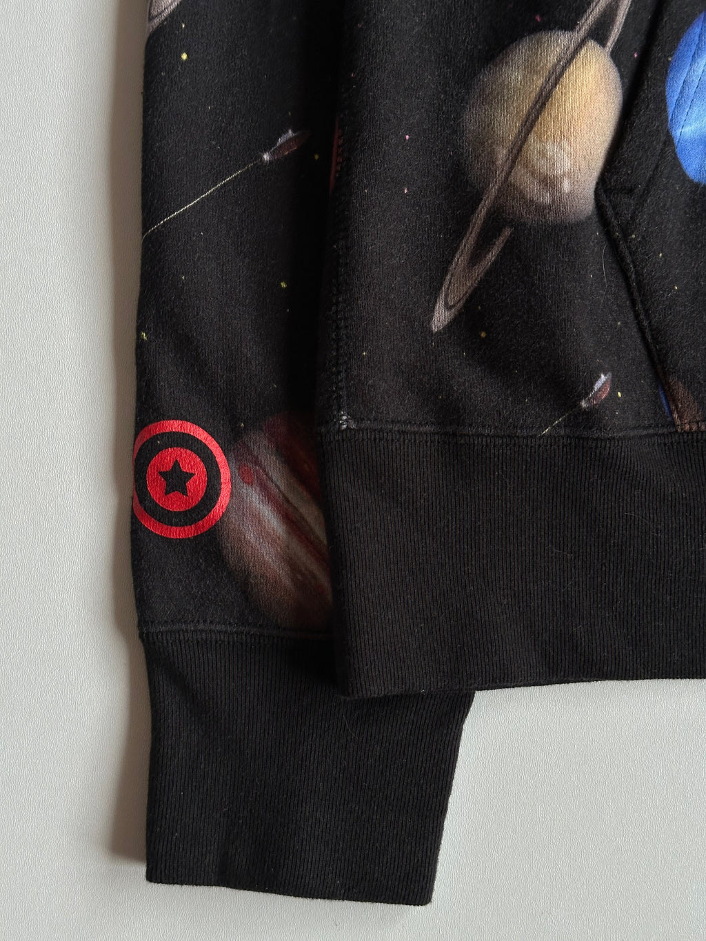 Bape Galaxy Shark Full Zip Hoodie - Size M
