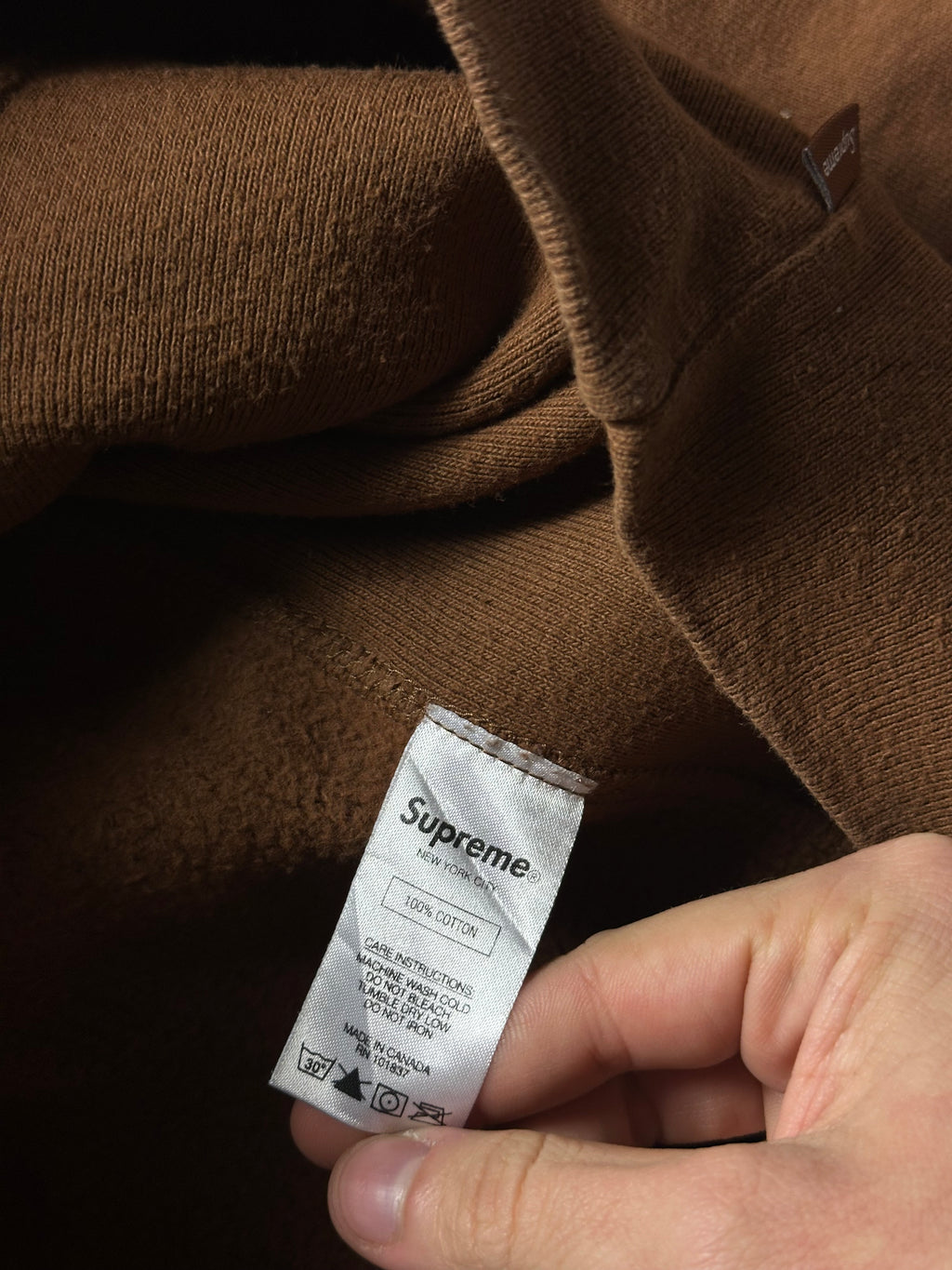 Supreme S Logo Hoodie