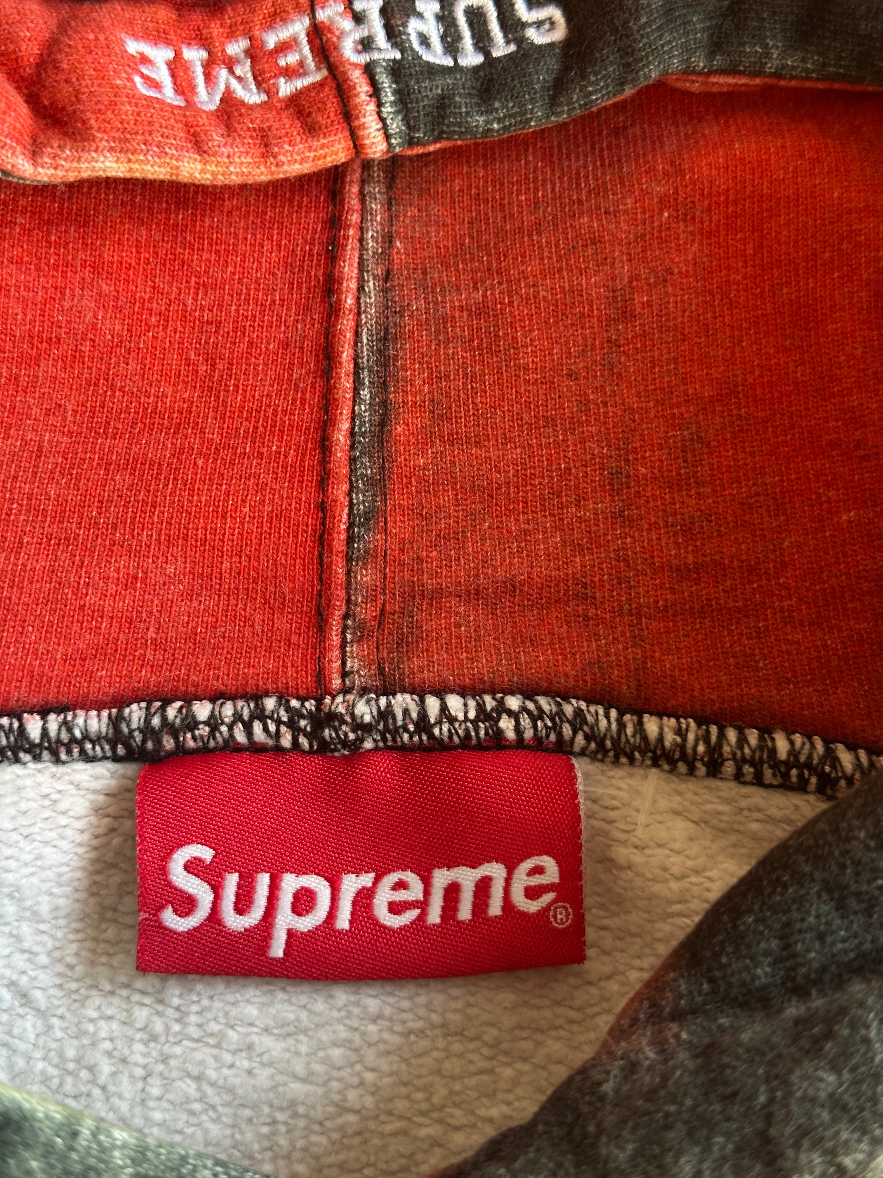 Supreme The Velvet Underground Nico AOP Hoodie