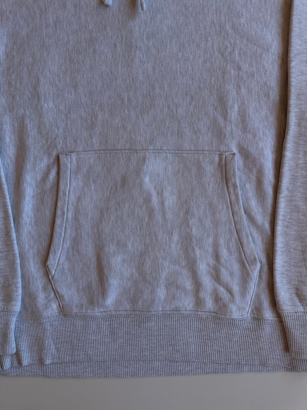 Stussy Smooth Stock Appliqué Hoodie Grey Heather