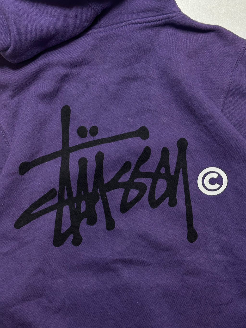 Vintage Stussy Zip Hoodie