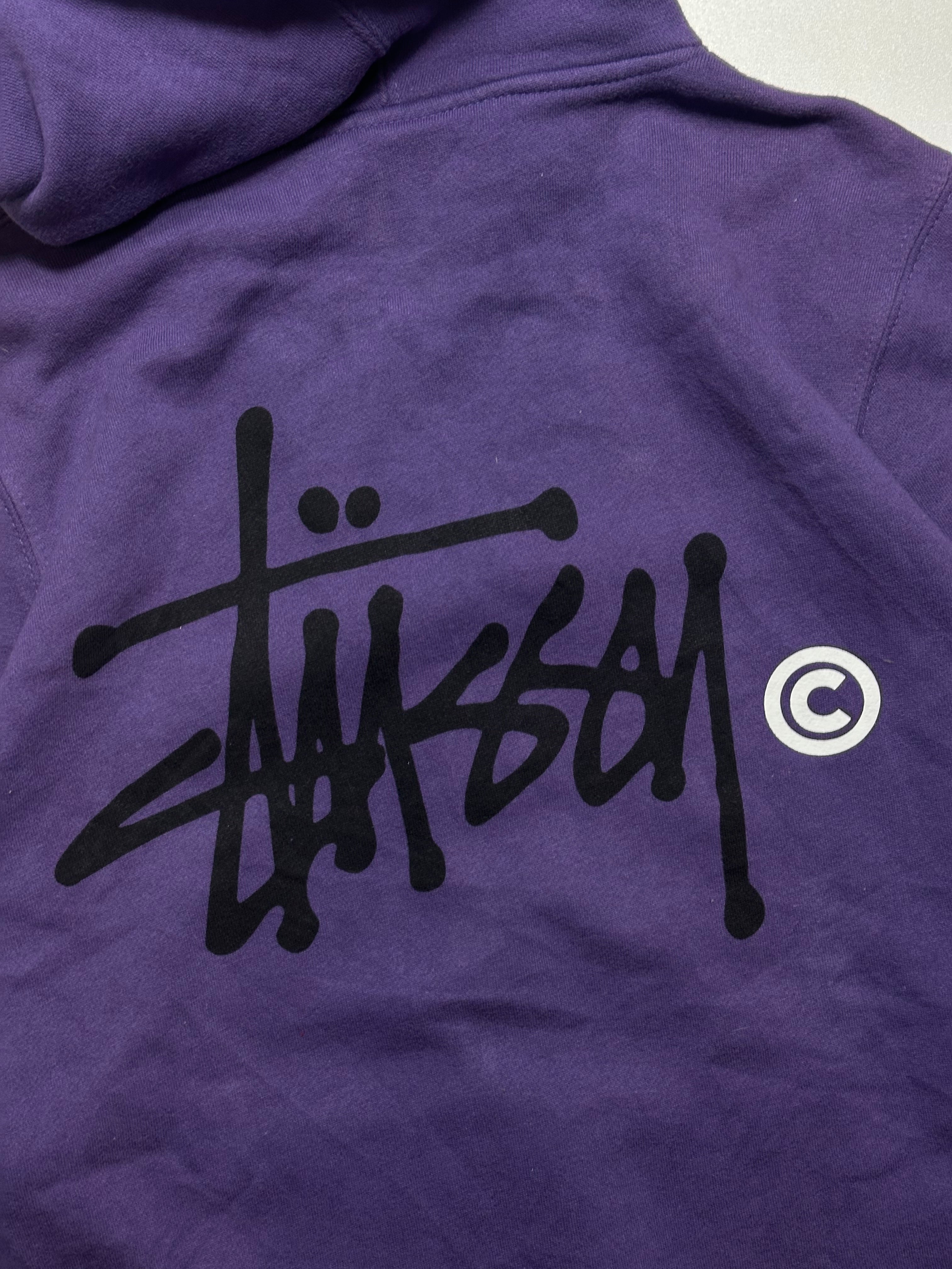 Vintage Stussy Zip Hoodie