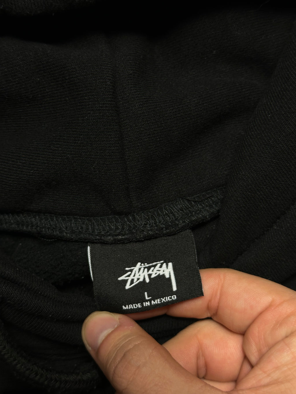 Vintage Stussy Hoodie