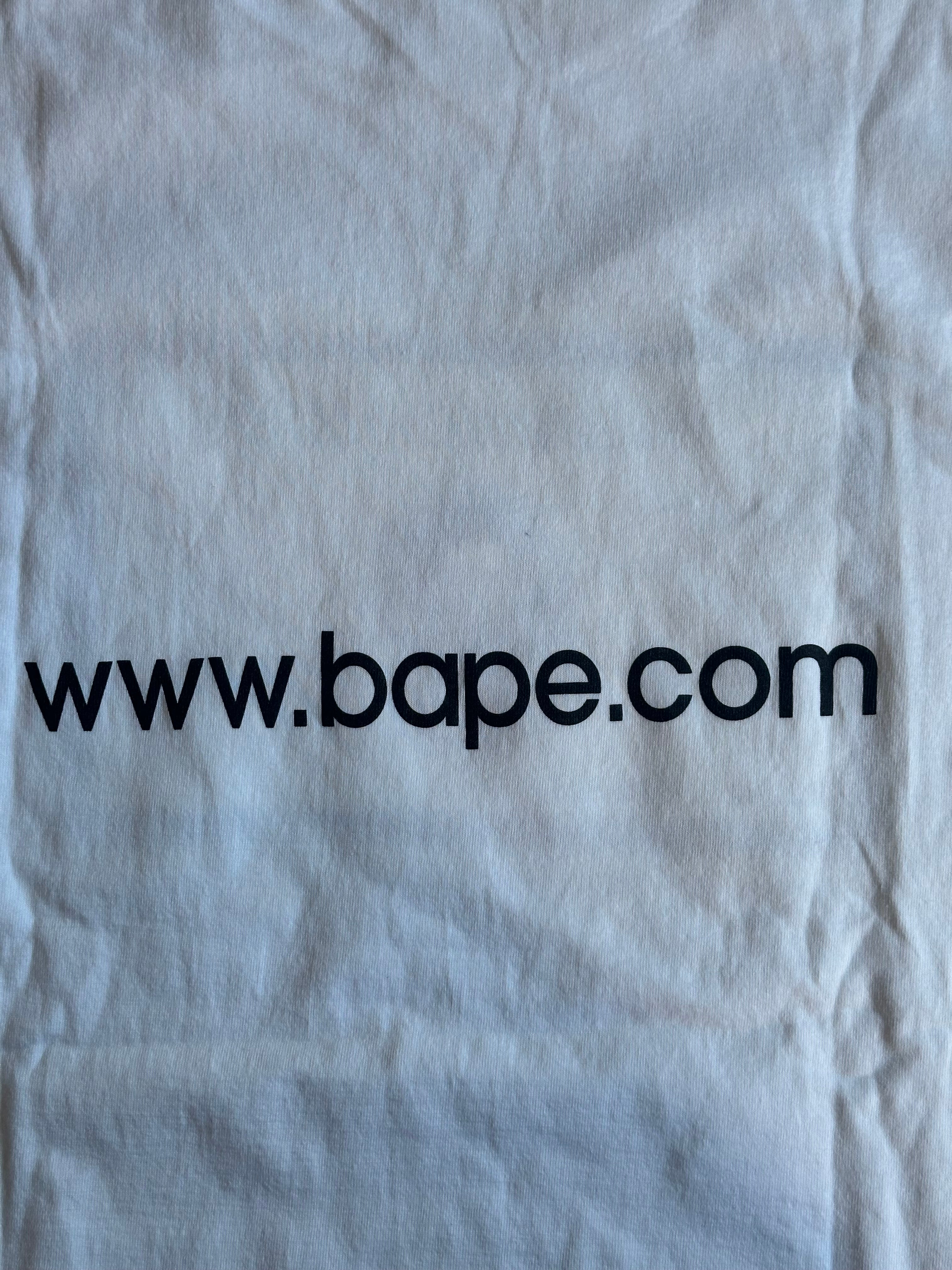 Vintage Bape Gold Card Member Tee