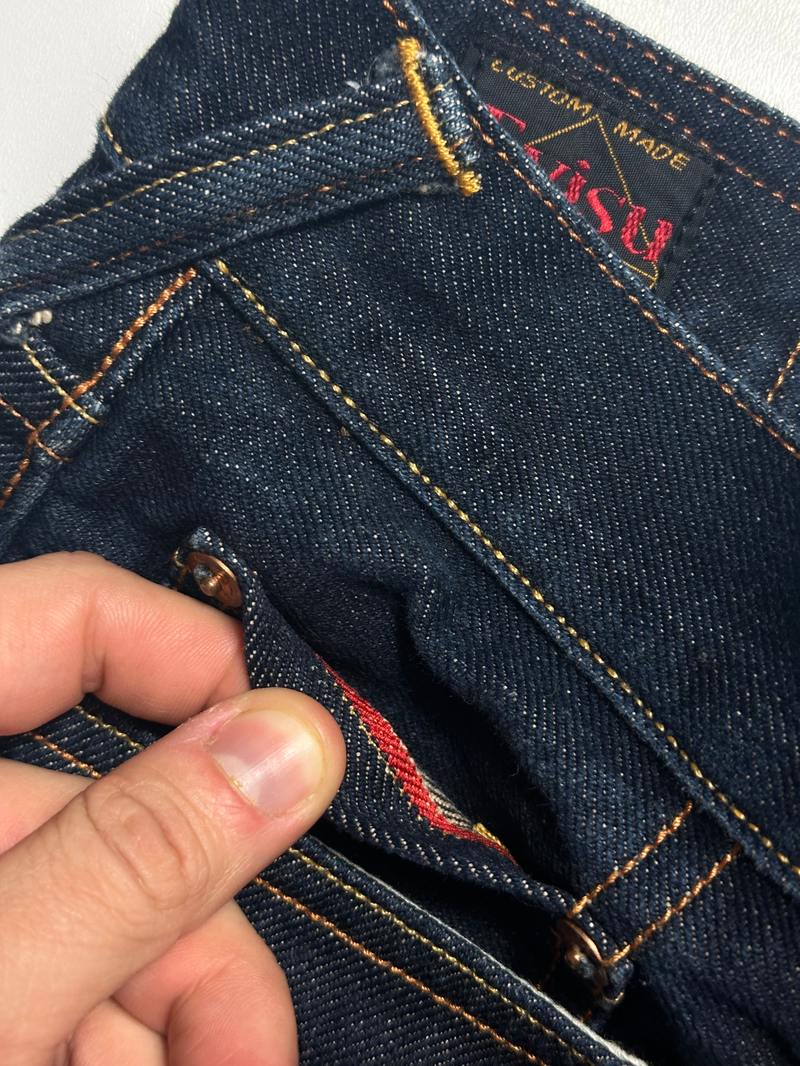 Vintage Evisu Seagull Jeans