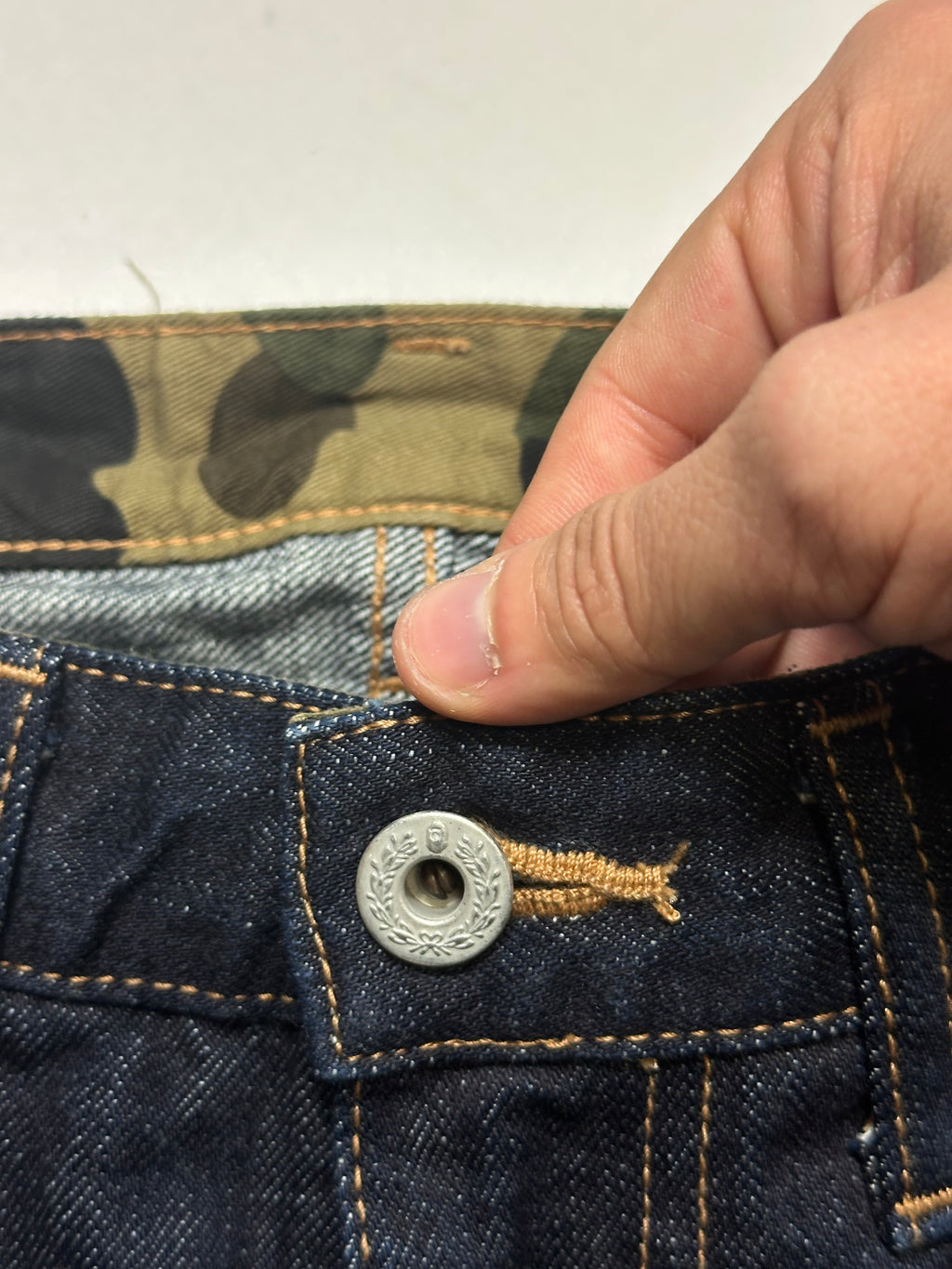 Vintage Bape Jeans
