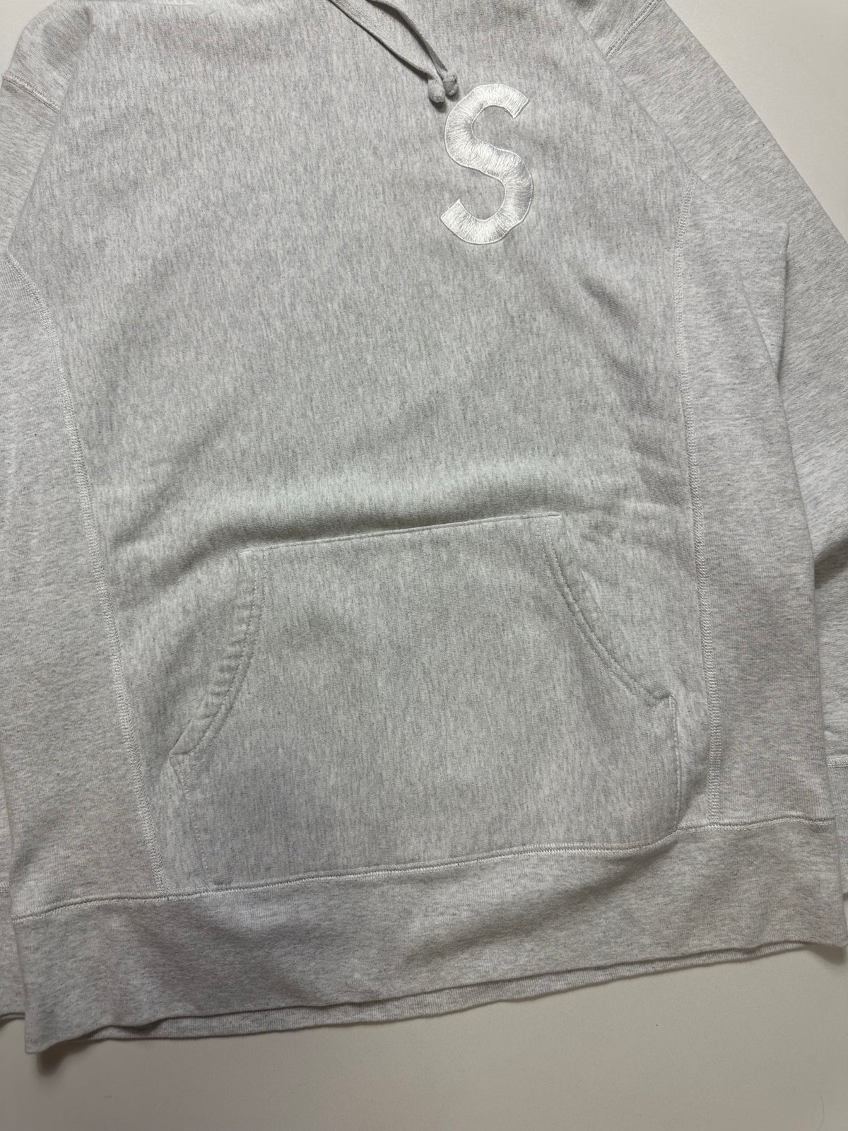 Supreme S Logo Hoodie